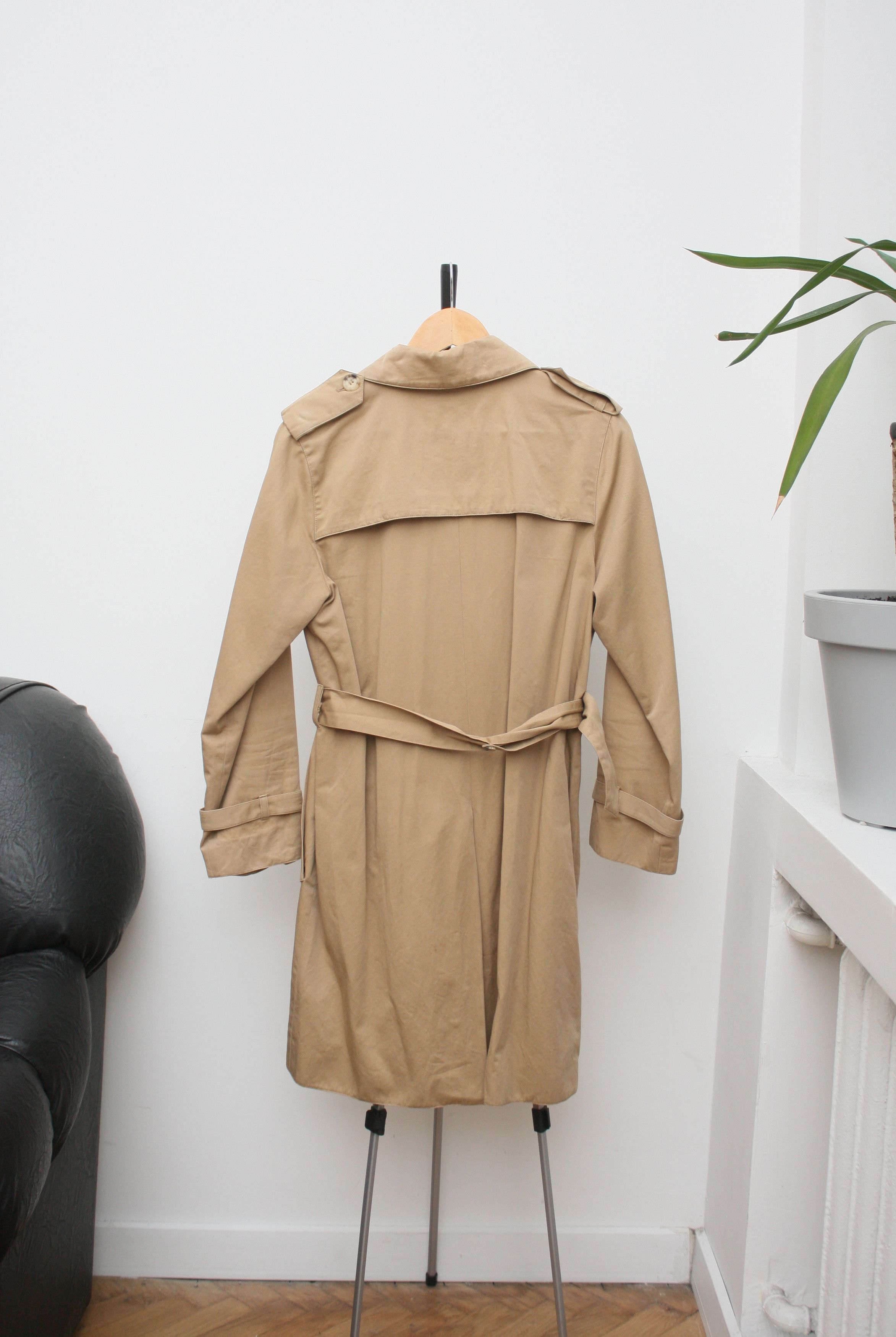 A.P.C. A.P.C. Beige Mustard Coat Women's 40 Size M / US 6-8 / IT 42-44 - 3 Thumbnail