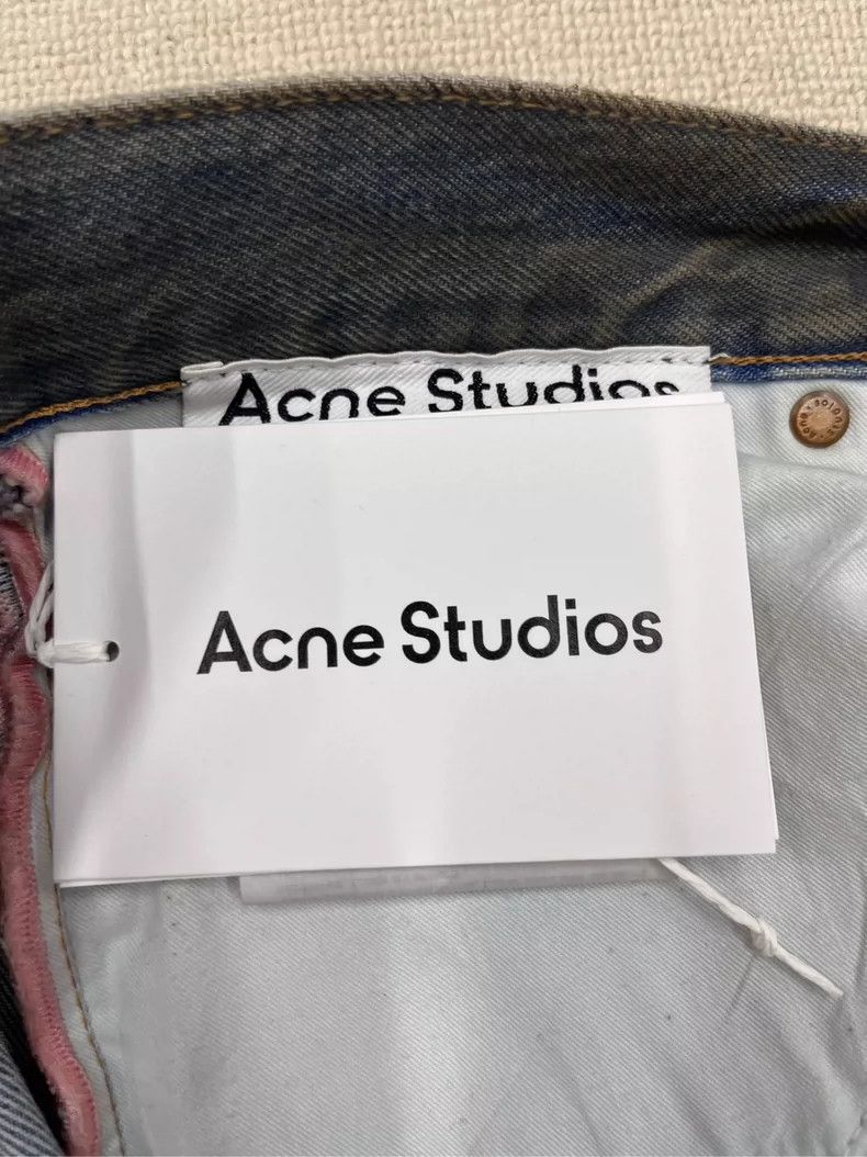 Acne Studios Acne Studios Graffiti rework fully printed jeans Size US 30 / EU 46 - 4 Thumbnail