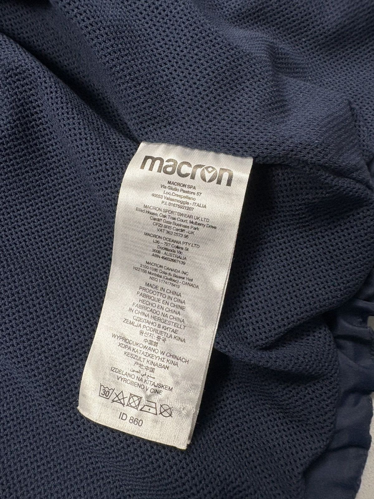 Macron Macron FC Basel 2024/2025 Hooded Jacket Football Windbreaker Size US M / EU 48-50 / 2 - 18 Thumbnail