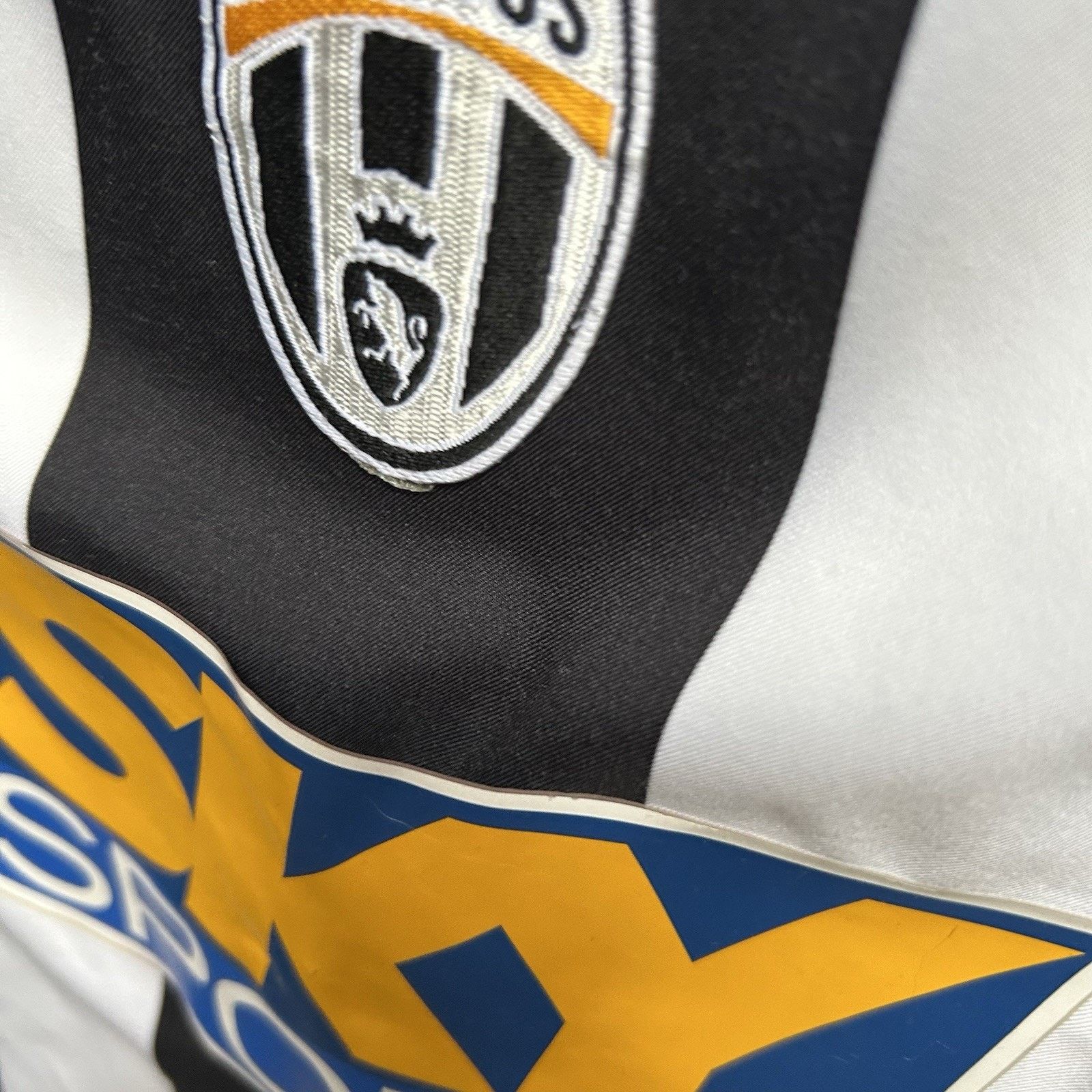 Nike × Vintage Vintage Nike Juventus Jersey XL Sky Sports Soccer White Rare Size US XL / EU 56 / 4 - 4 Thumbnail