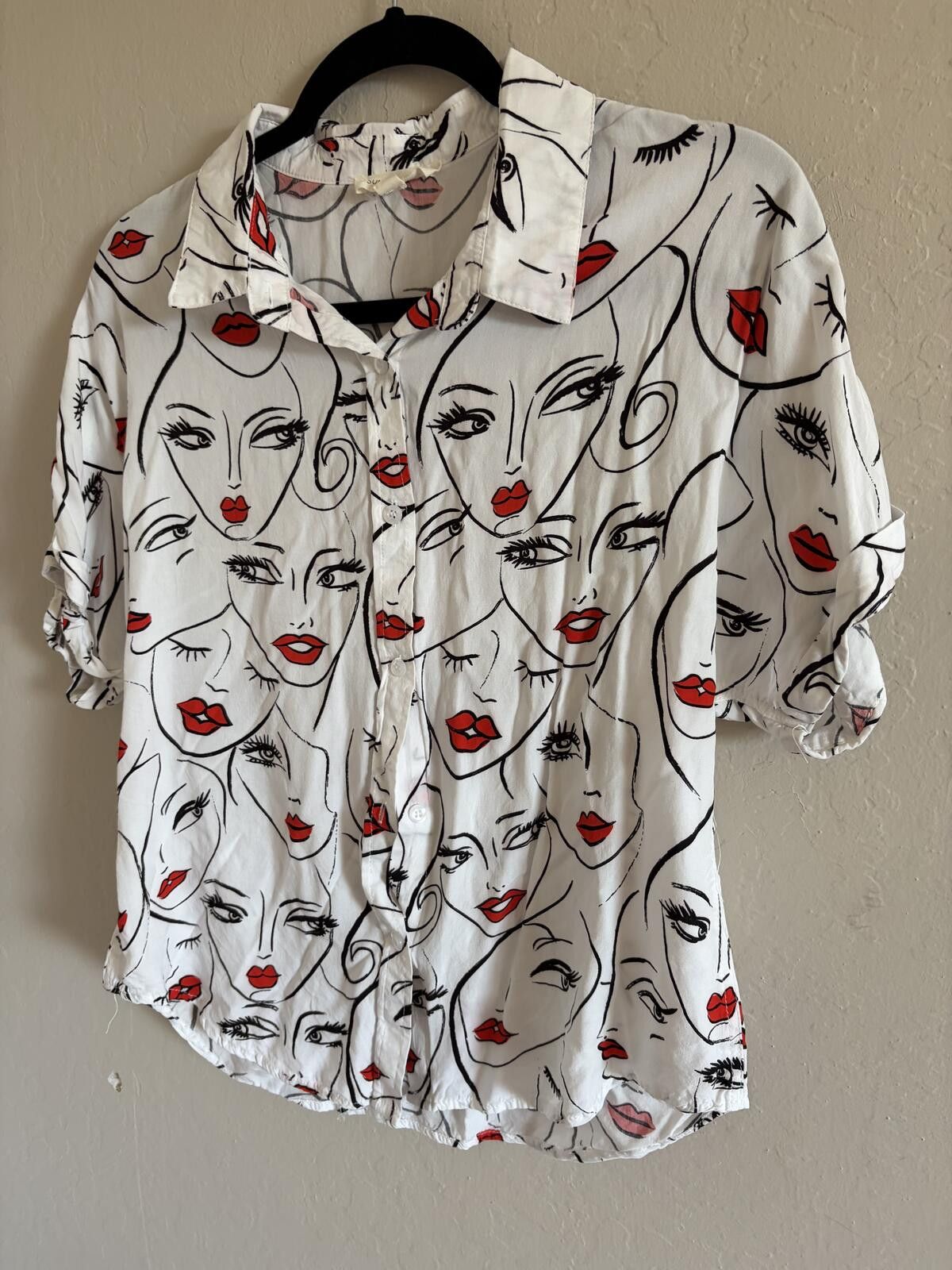 Other Sunburst Kiss blouse Size L / US 10 / IT 46 - 4 Thumbnail