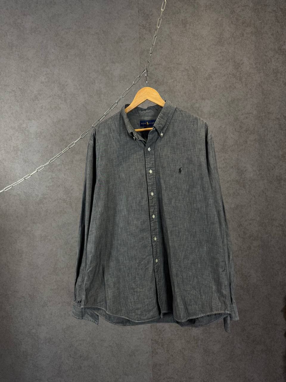 Polo Ralph Lauren Polo Ralph Lauren designer logo shirt Size US XXL / EU 58 / 5 - 1 Thumbnail