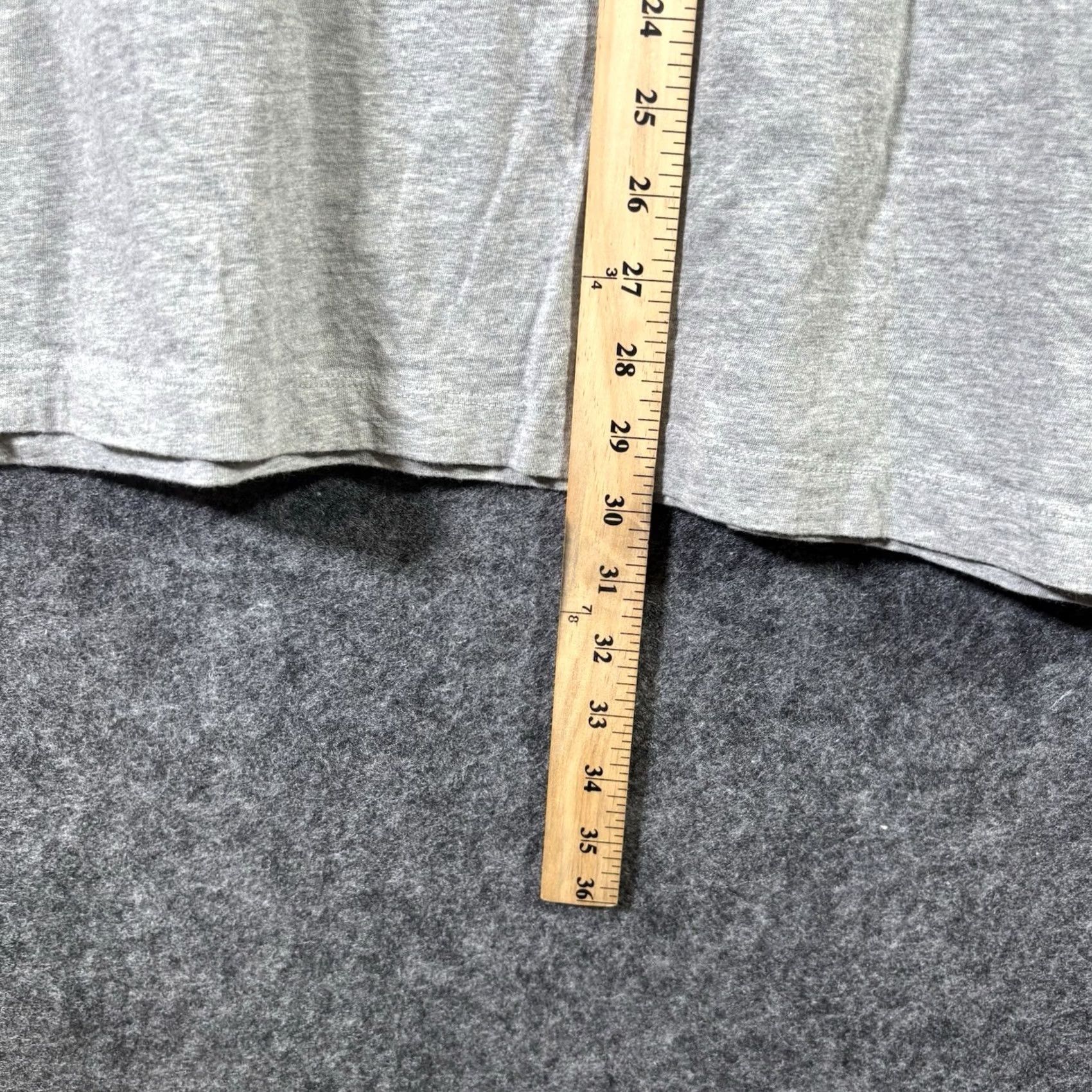 Nike Nike Tee Men’s T-Shirt Short Sleeve Gray Heather Black Swoosh Size 3XL Size US XXL / EU 58 / 5 - 3 Thumbnail