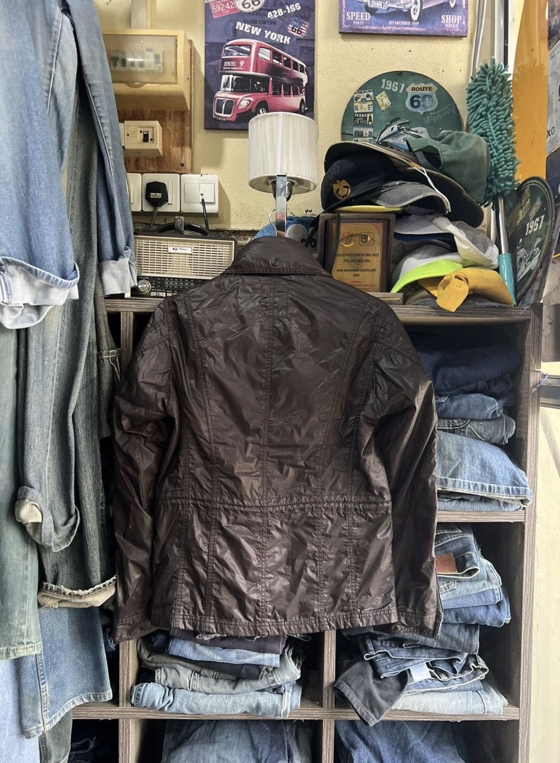 Nicole Club 🔥Nicole Club For Men Zipper Jacket Size US S / EU 44-46 / 1 - 4 Thumbnail