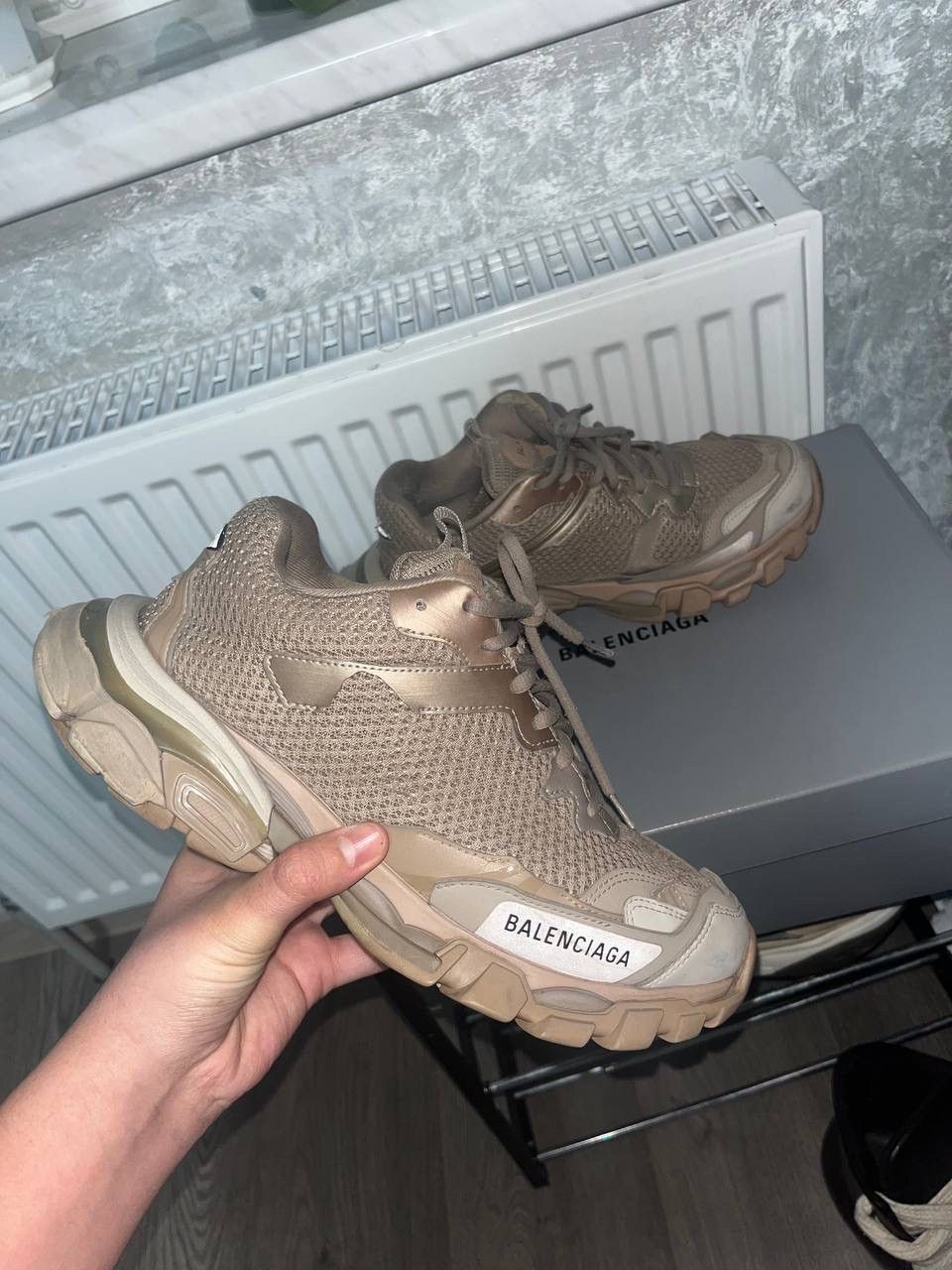 Balenciaga balenciaga track 3 Size US 6.5 / EU 39-40 - 1 Thumbnail