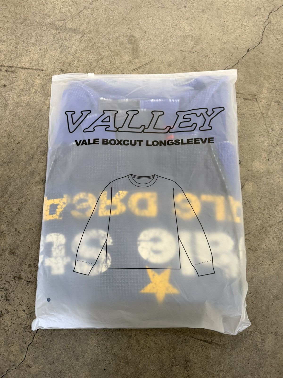 Vale Vale Forever Star Thermal Long Sleeve Shirt Size US XL / EU 56 / 4 - 8 Thumbnail