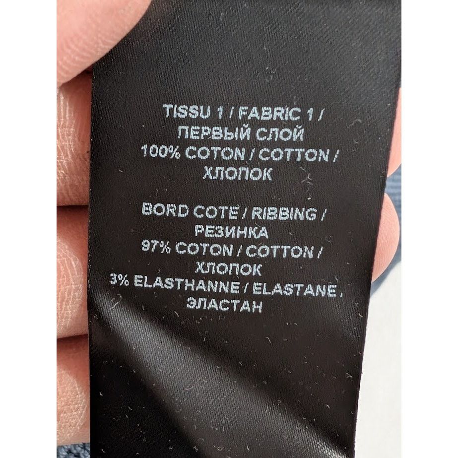 Balmain o1rshd1 Sweater in Marine Size US XL / EU 56 / 4 - 18 Thumbnail