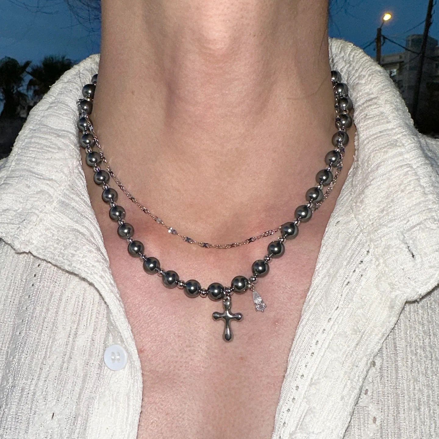 Other Hip-hop STEAL! Y2K Chains Necklace Chain Size ONE SIZE - 3 Thumbnail