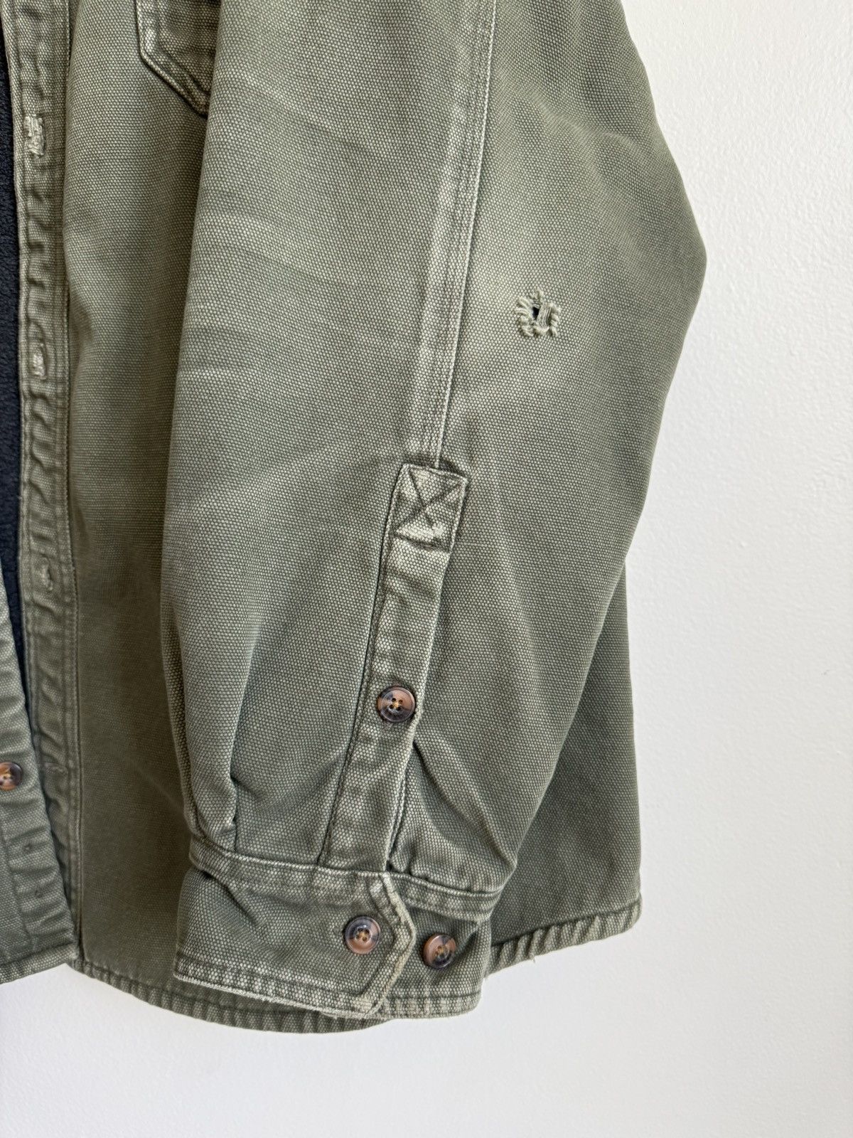 Duluth Trading Company Vintage Y2K Duluth Trading Co Detroit Thrashed Work Jacket Size US XL / EU 56 / 4 - 6 Thumbnail