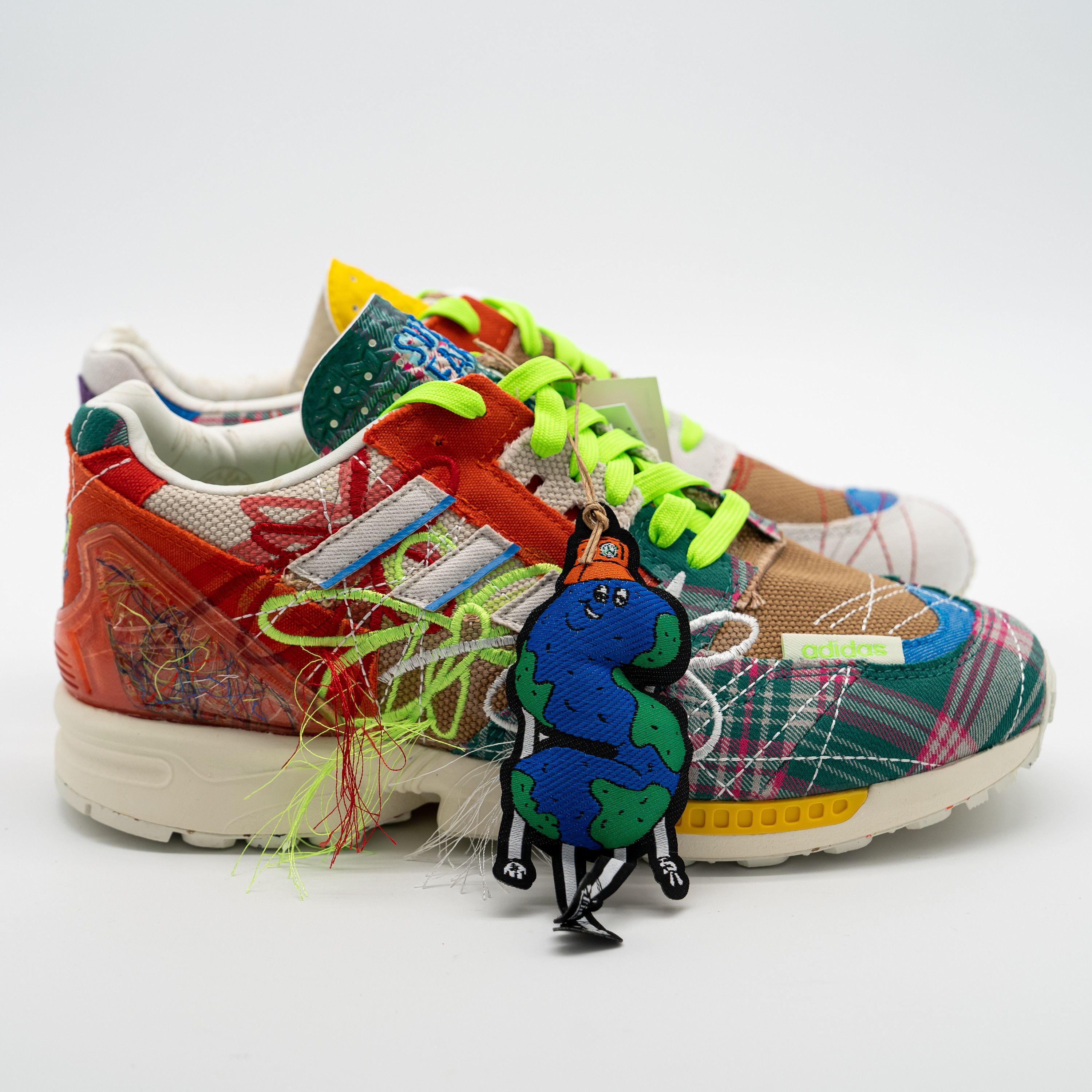 Adidas 9 - Sean Wotherspoon adidas ZX 8000 Super Earth Size US 9 / EU 42 - 5 Thumbnail