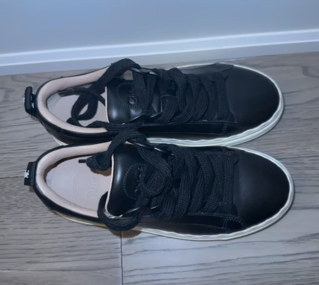 Chloe Chloe Women’s Sneakers Size US 5 / IT 35 - 4 Thumbnail