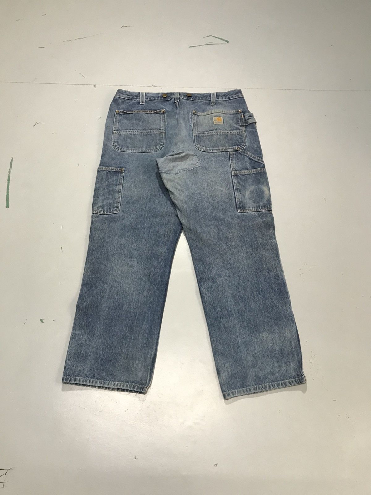 Carhartt Vintage carhartt double knee workwear Size US 34 / EU 50 - 2 Thumbnail