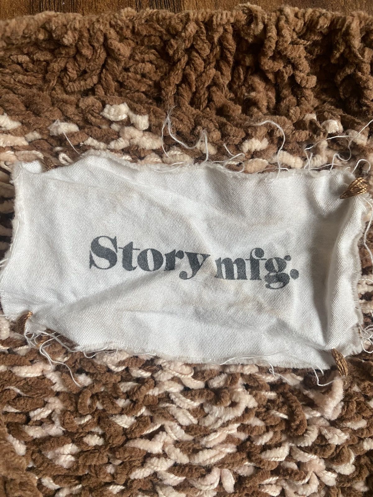 Story Mfg. Story Mfg Swirl Cardigan Size US S / EU 44-46 / 1 - 2 Thumbnail
