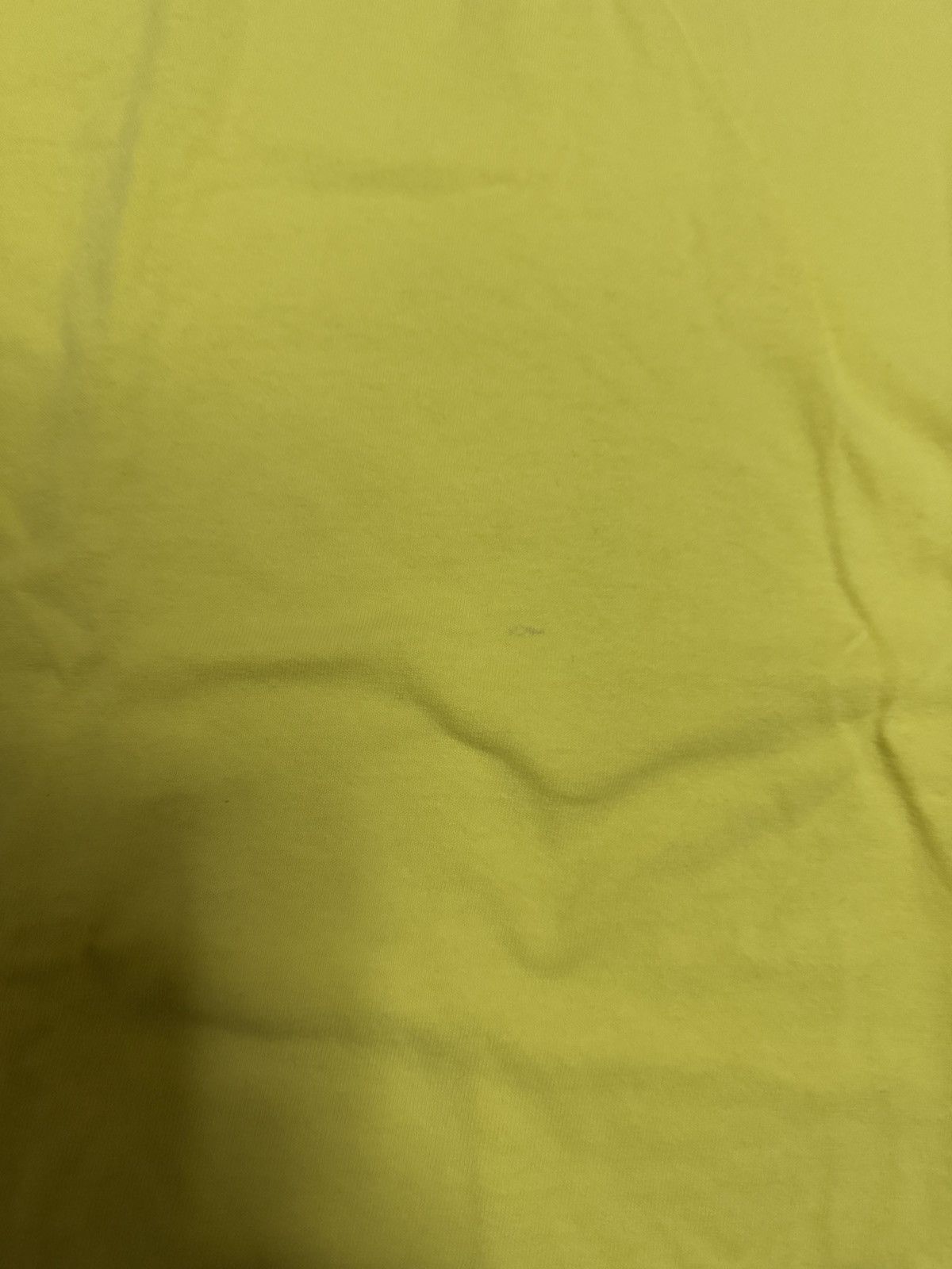 Supreme Supreme 1998 vintage yellow on yellow bold font box logo tee Size US L / EU 52-54 / 3 - 6 Thumbnail