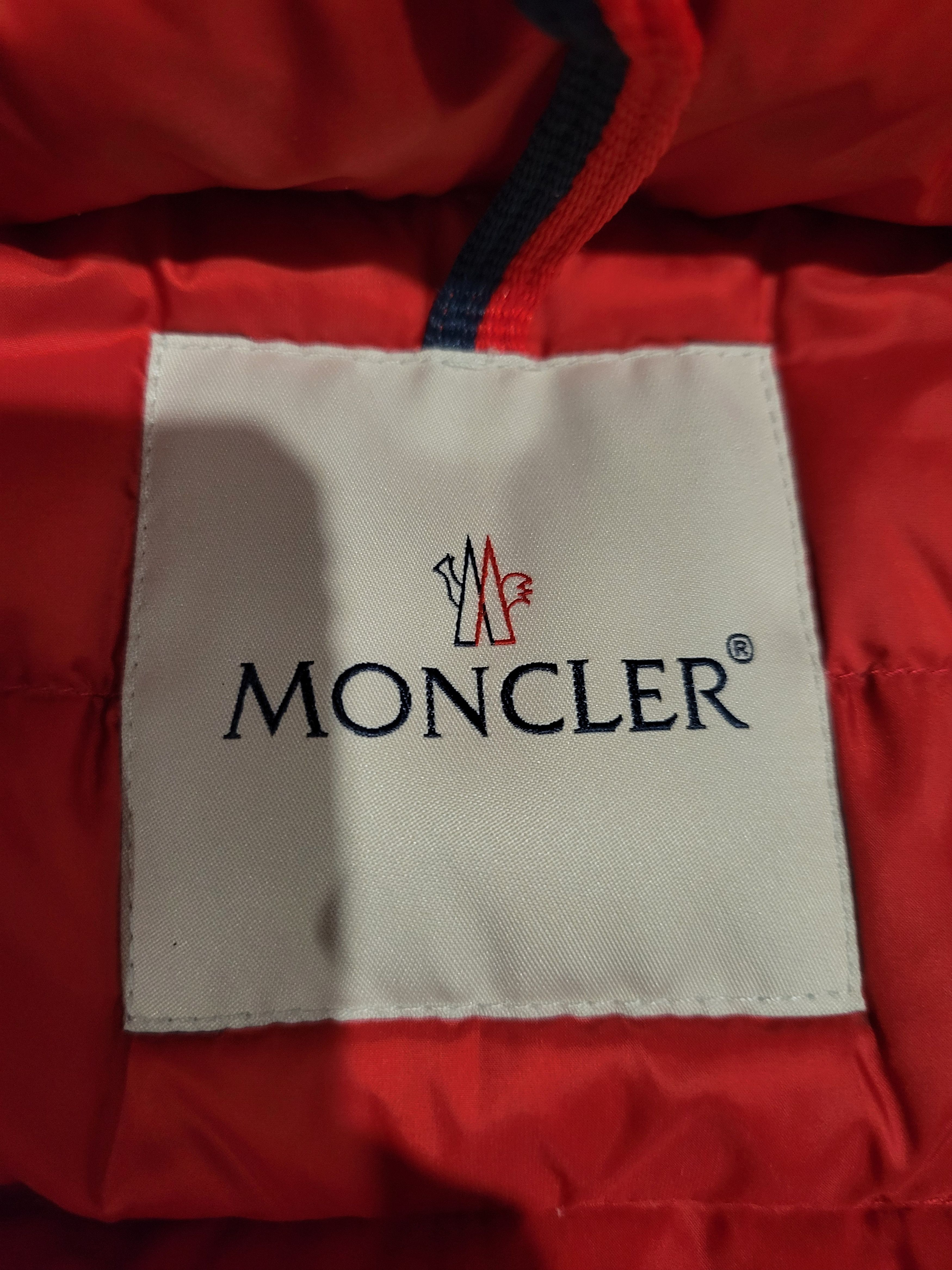 Moncler Derva Giubbotto (2018, Red Lining) Size US L / EU 52-54 / 3 - 6 Thumbnail