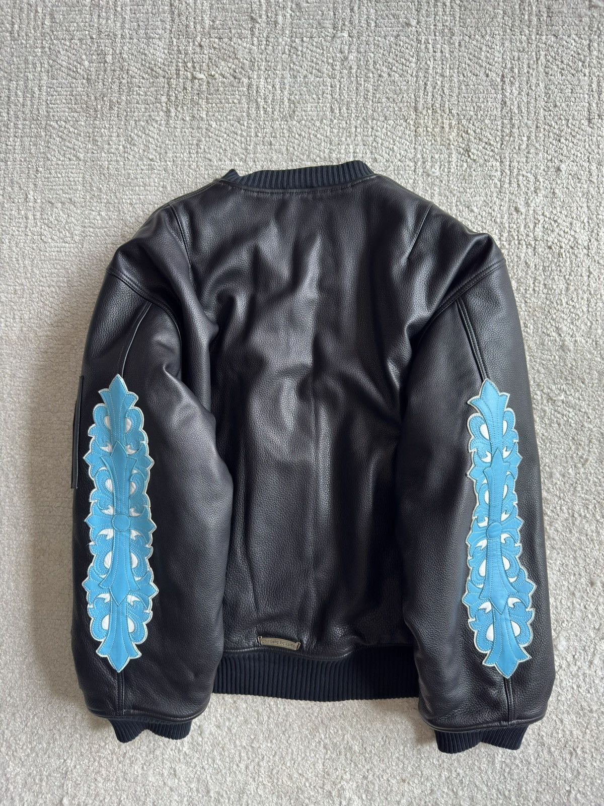 Chrome Hearts CHROME HEARTS St. Barth Limited Black Bomber Jacket Size US XL / EU 56 / 4 - 2 Thumbnail