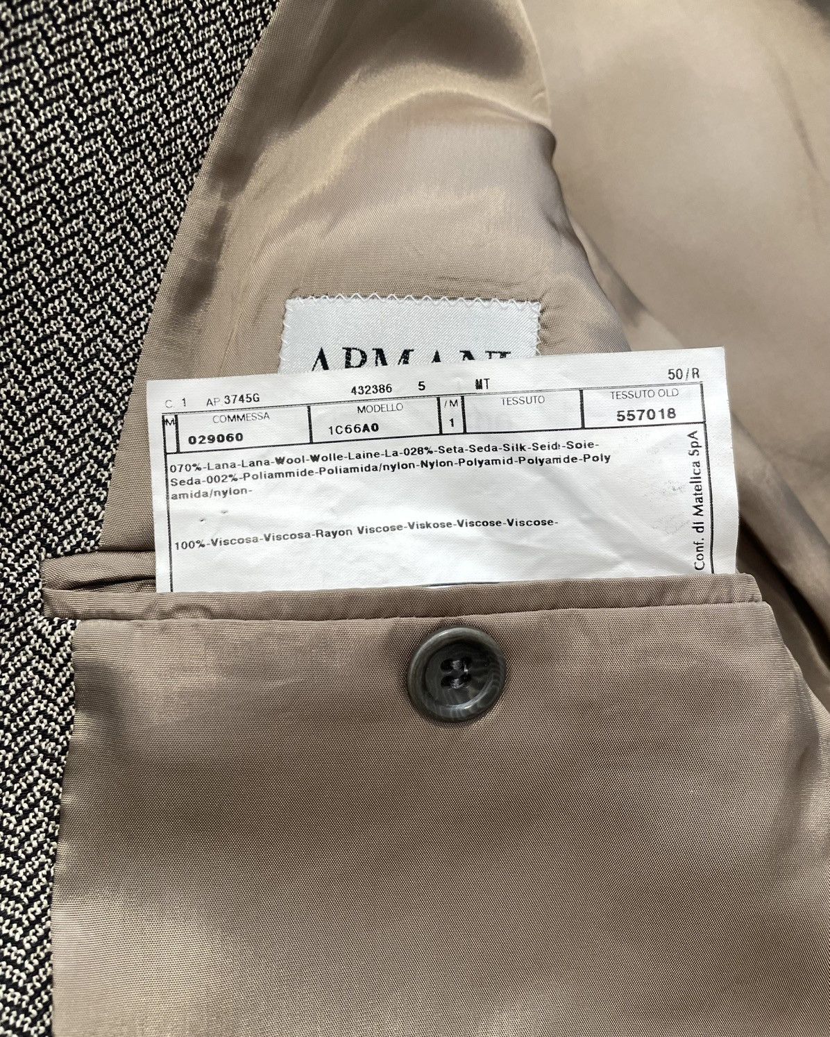 Armani Vintage Armani Gray Blazer Size XL / US 12-14 / IT 48-50 - 8 Thumbnail