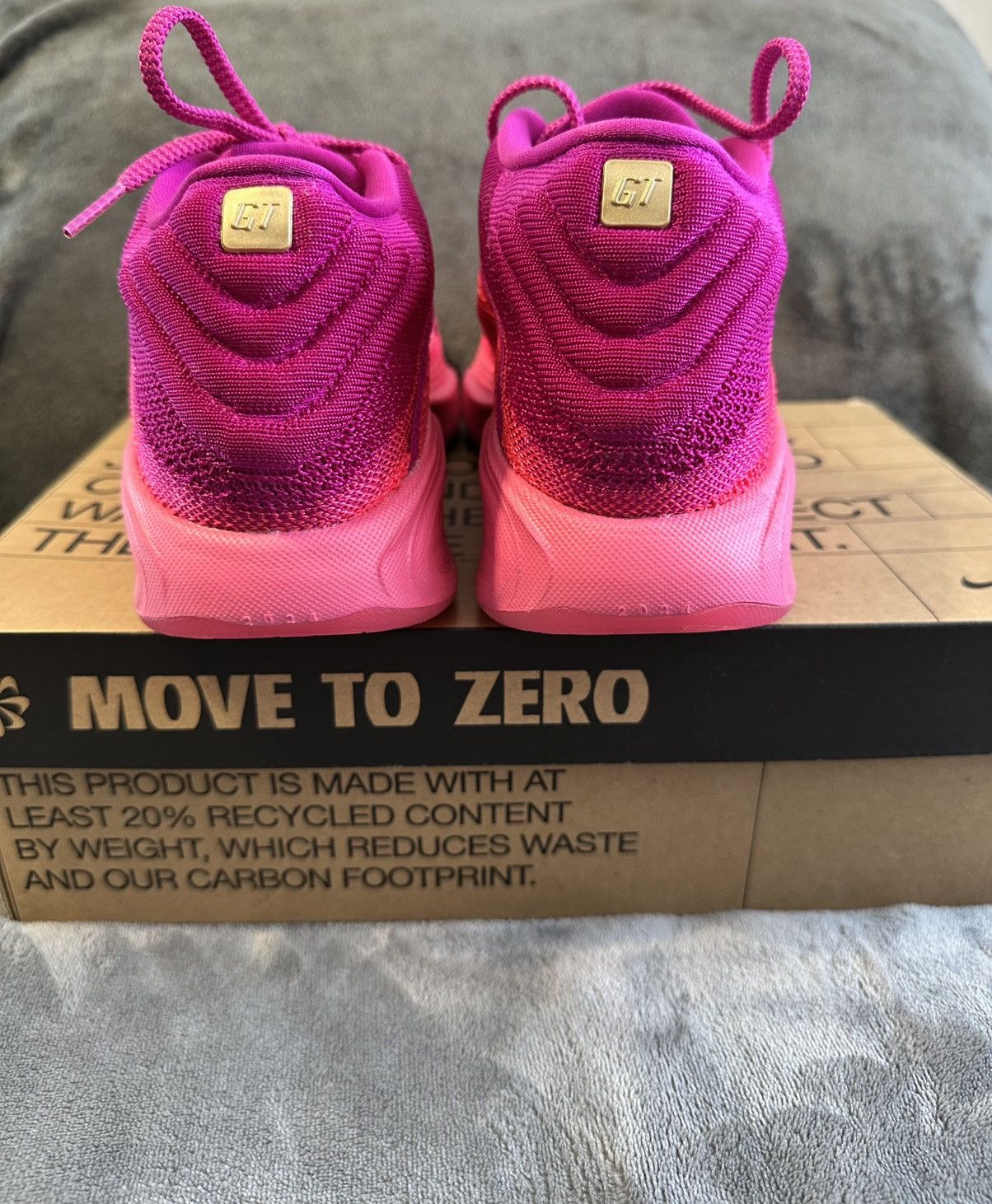 Nike Women’s Air Zoom GT Hustle 3 Size US 9.5 / IT 39.5 - 4 Thumbnail
