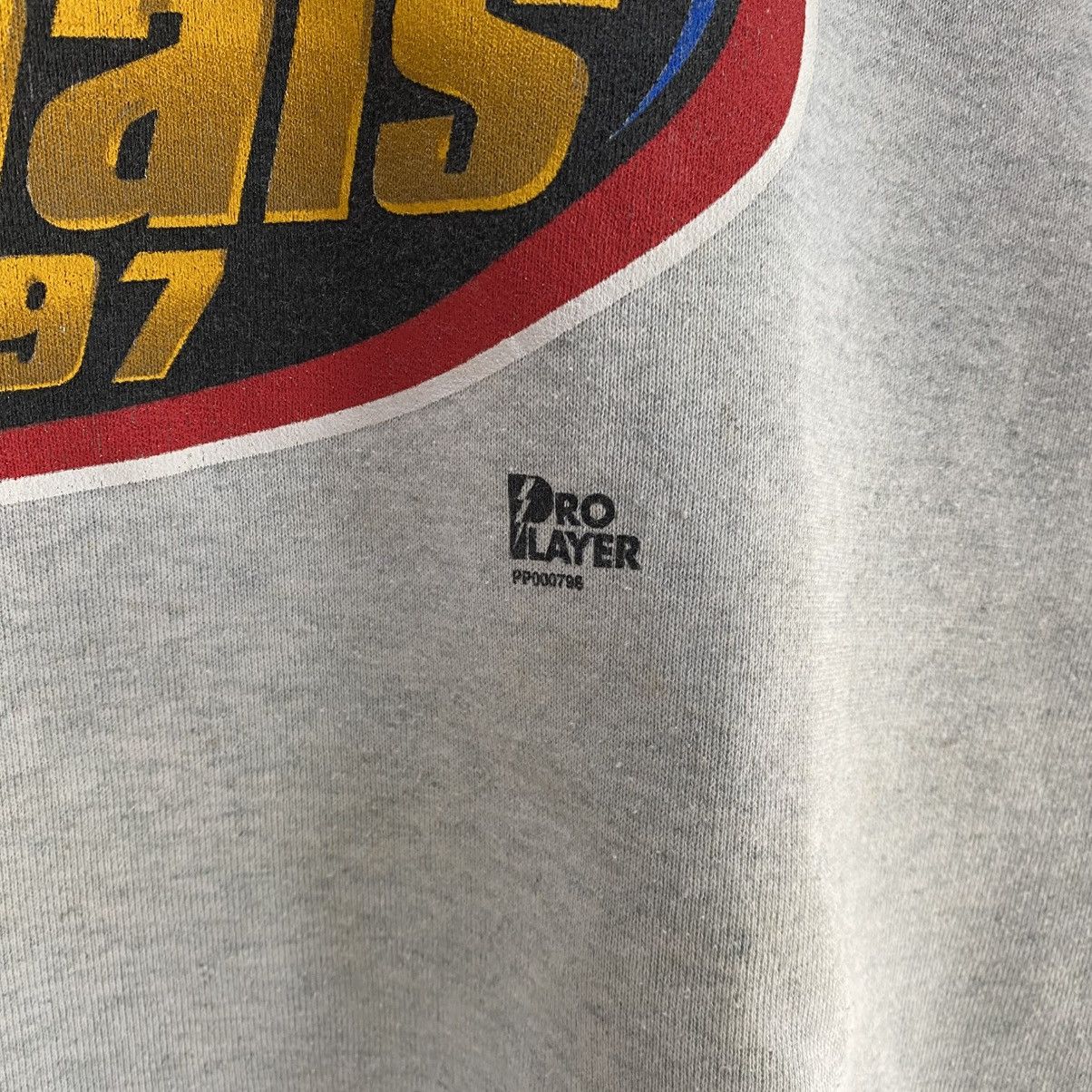 Pro Player × Vintage Vintage 1997 NBA Finals Crewneck Sweatshirt Size L Size US L / EU 52-54 / 3 - 6 Thumbnail