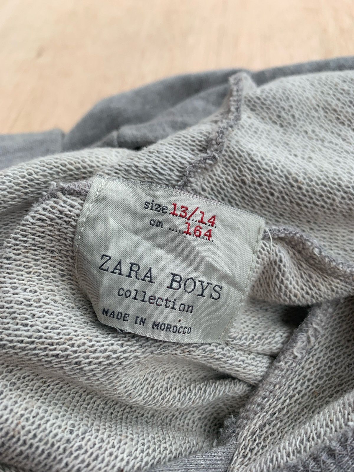 Japanese Brand × Zara Zara Boys Collection Be Smart Skull Hoodie Size US L / EU 52-54 / 3 - 4 Thumbnail