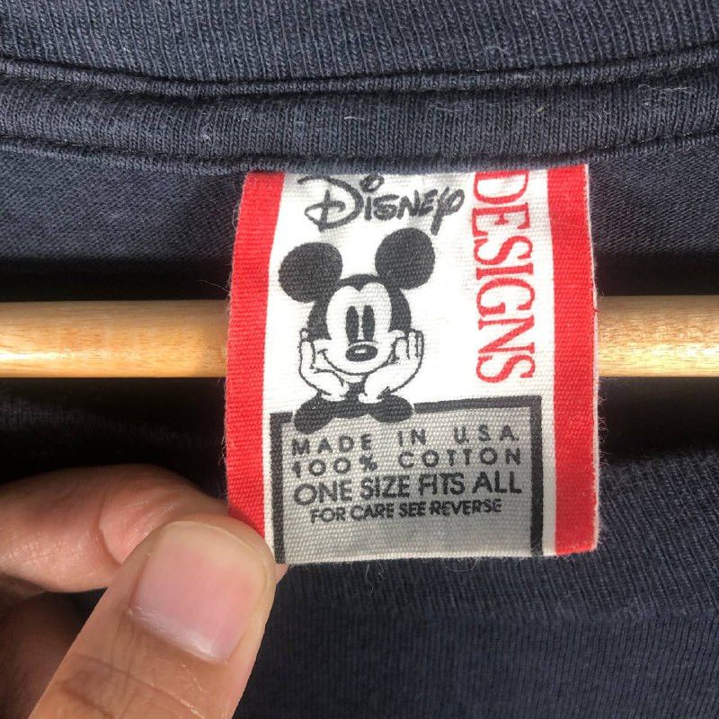 Disney Vintage Disney Mickey Mouse Tee Size XXL / US 16-18 / IT 52-54 - 6 Thumbnail