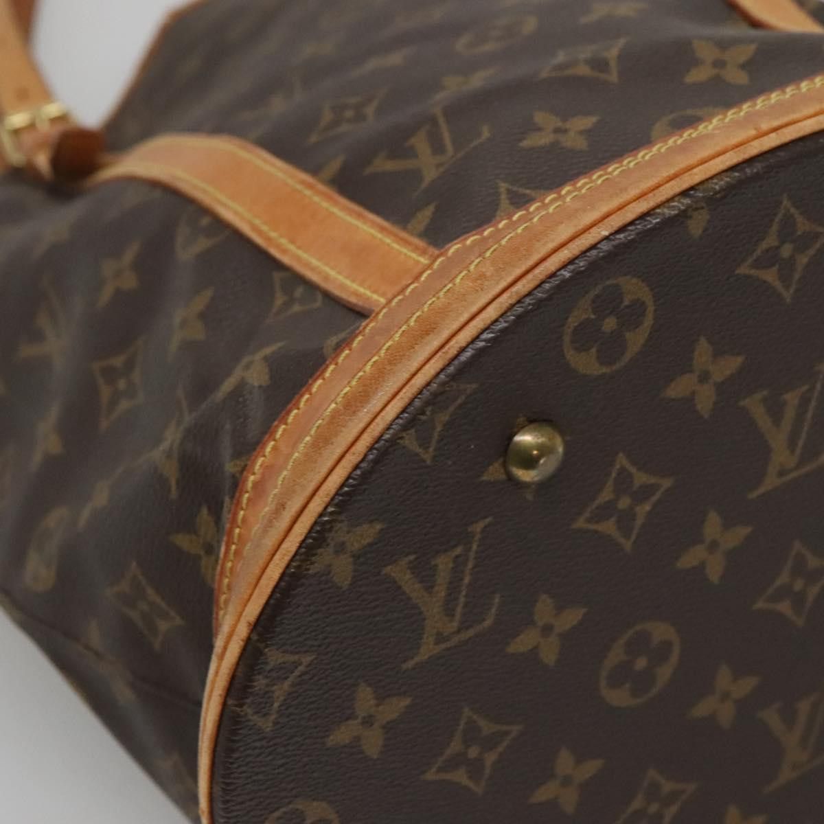 Louis Vuitton LOUIS VUITTON Monogram Bucket GM Shoulder Bag M42236 Size ONE SIZE - 14 Thumbnail
