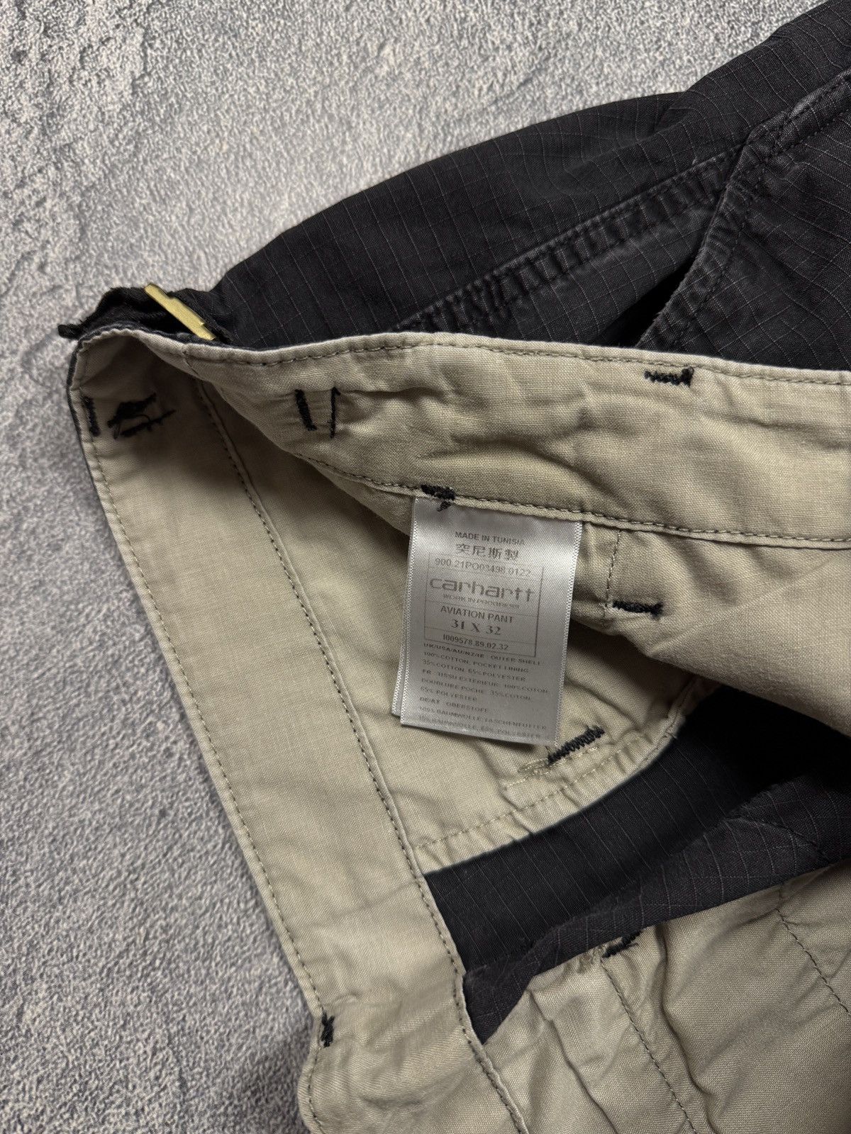 Carhartt Carhartt Aviation Pants Cargo Baggy Pants Size US 31 - 10 Thumbnail