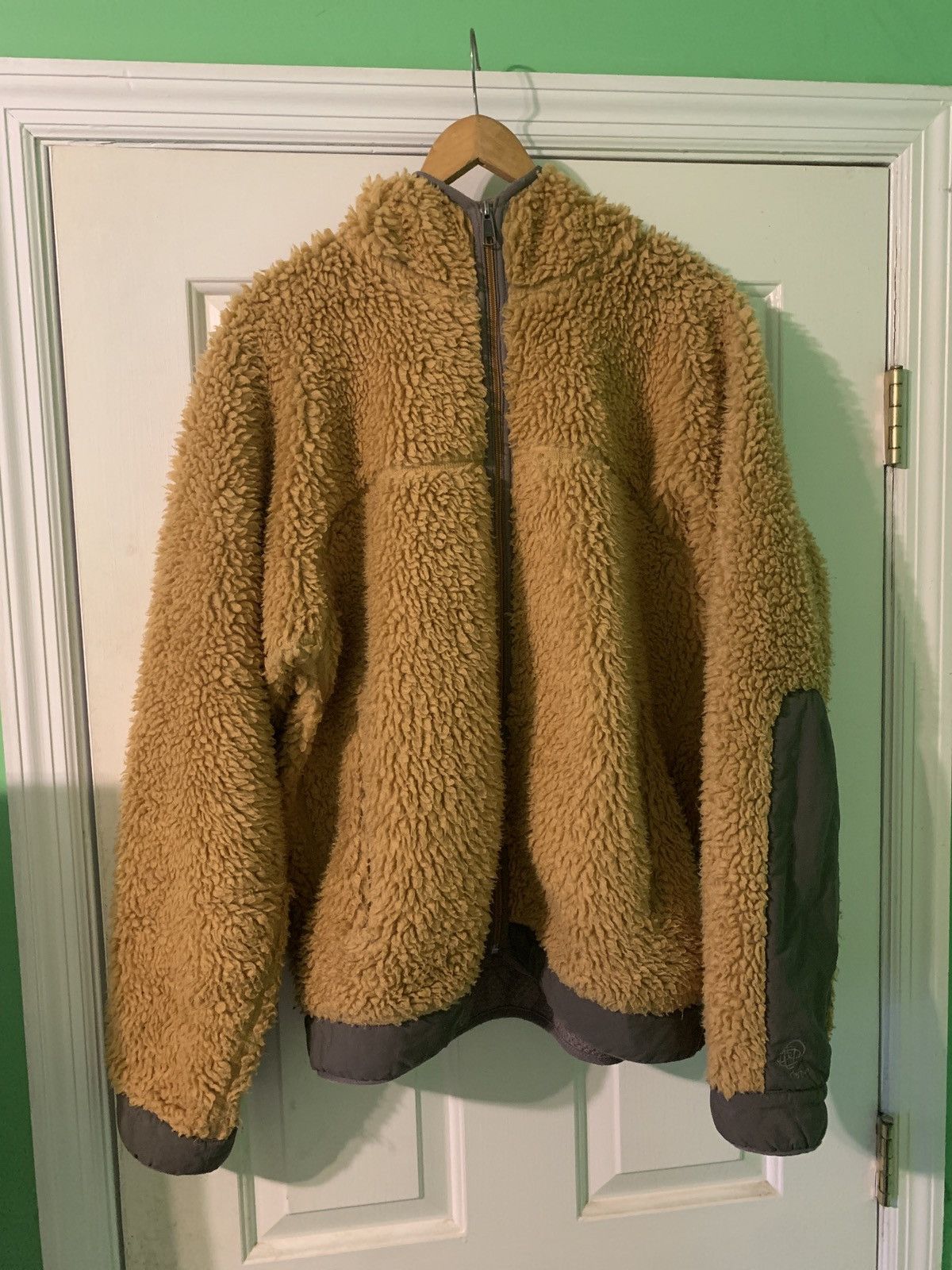 Patagonia Rhythm Plush Synchilla 20846 Fleece Sweatshirt Trainer Men's M size / eaa404902