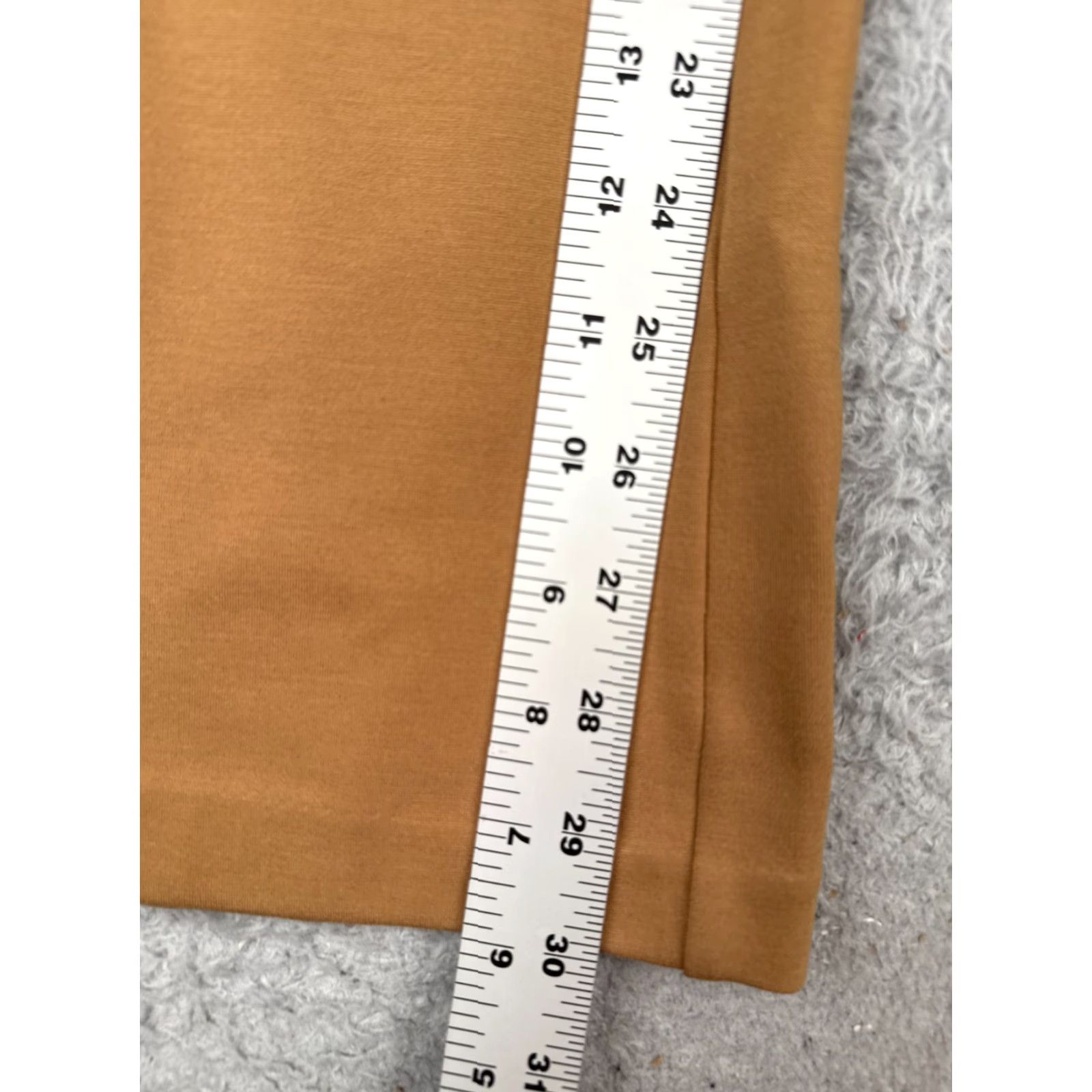 DKNY DKNY Women Pants XL Brown Wide Leg Elastic Waist Rayon Casual Size 40" / US 18 - 7 Thumbnail