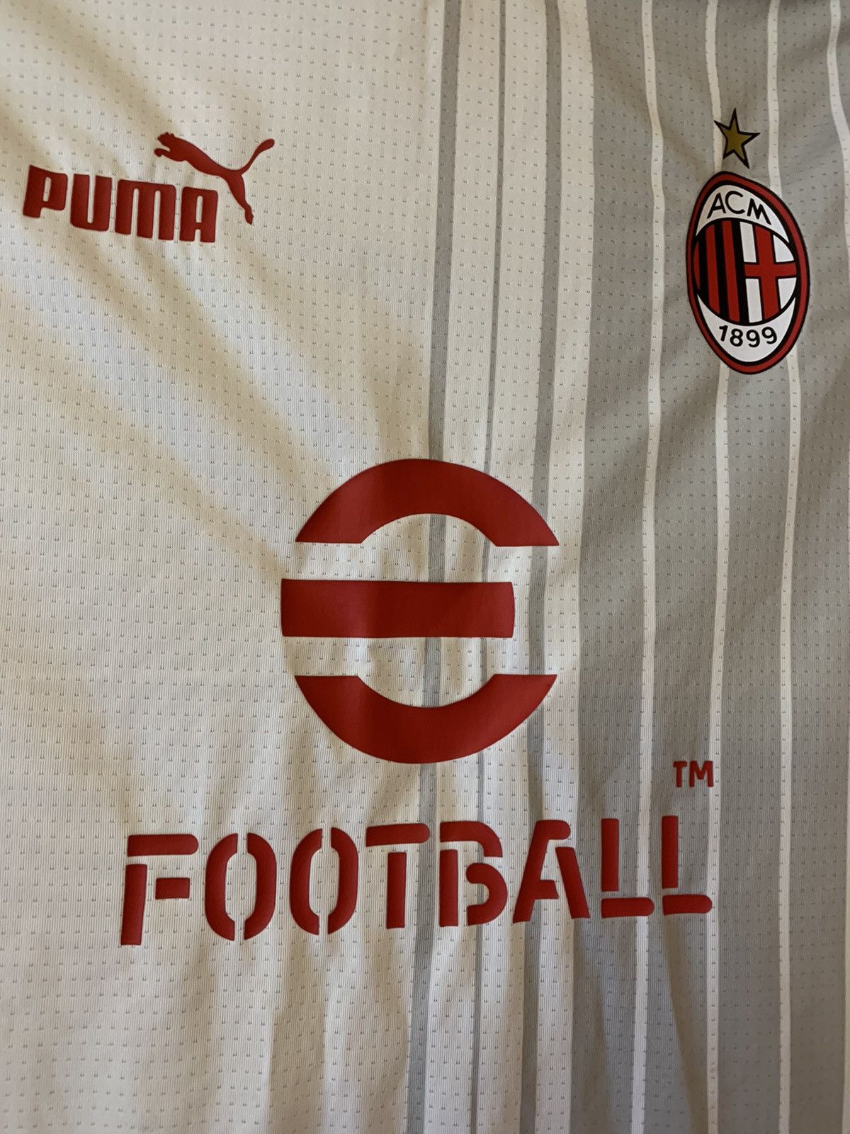Puma AC Milan Shirt Soccer Football - Puma 2023 2024 Size Small Size US S / EU 44-46 / 1 - 6 Thumbnail