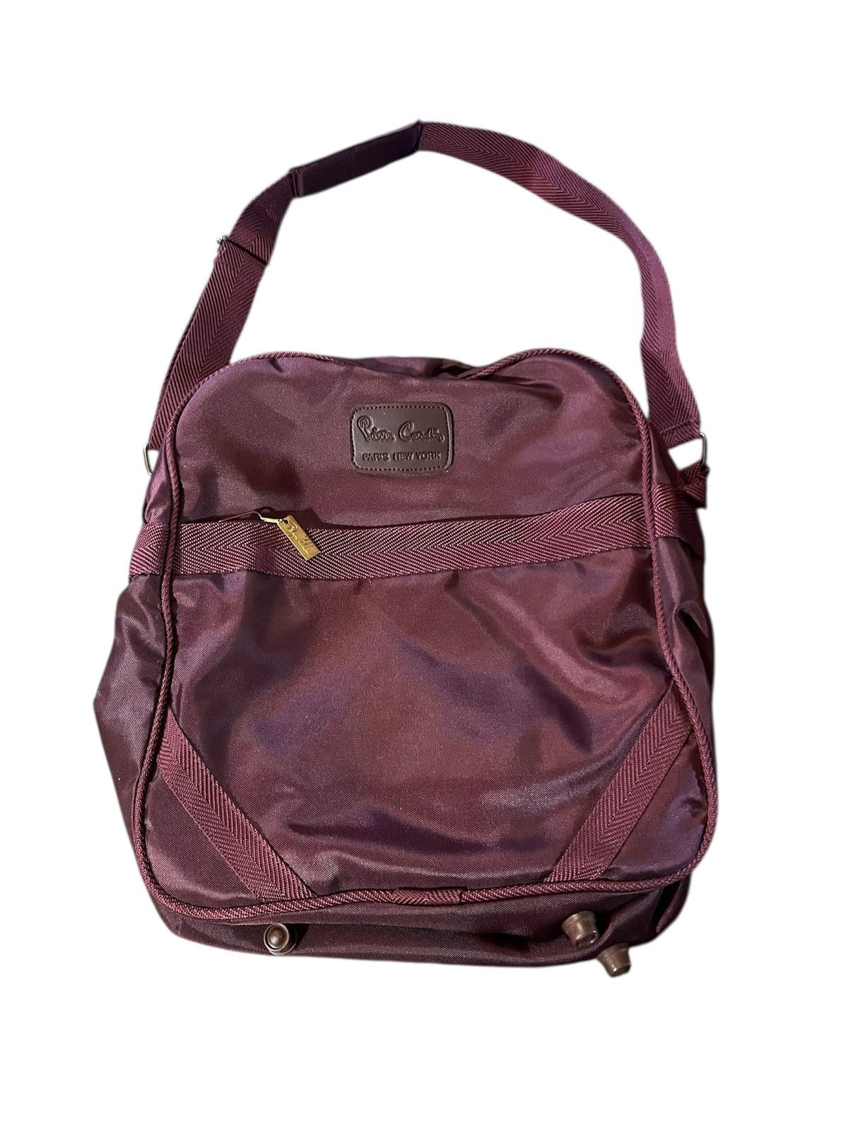 Pierre Cardin Vintage Pierre Cardin Nylon Backpack Bookbag Carryon Bag Size ONE SIZE - 1 Thumbnail
