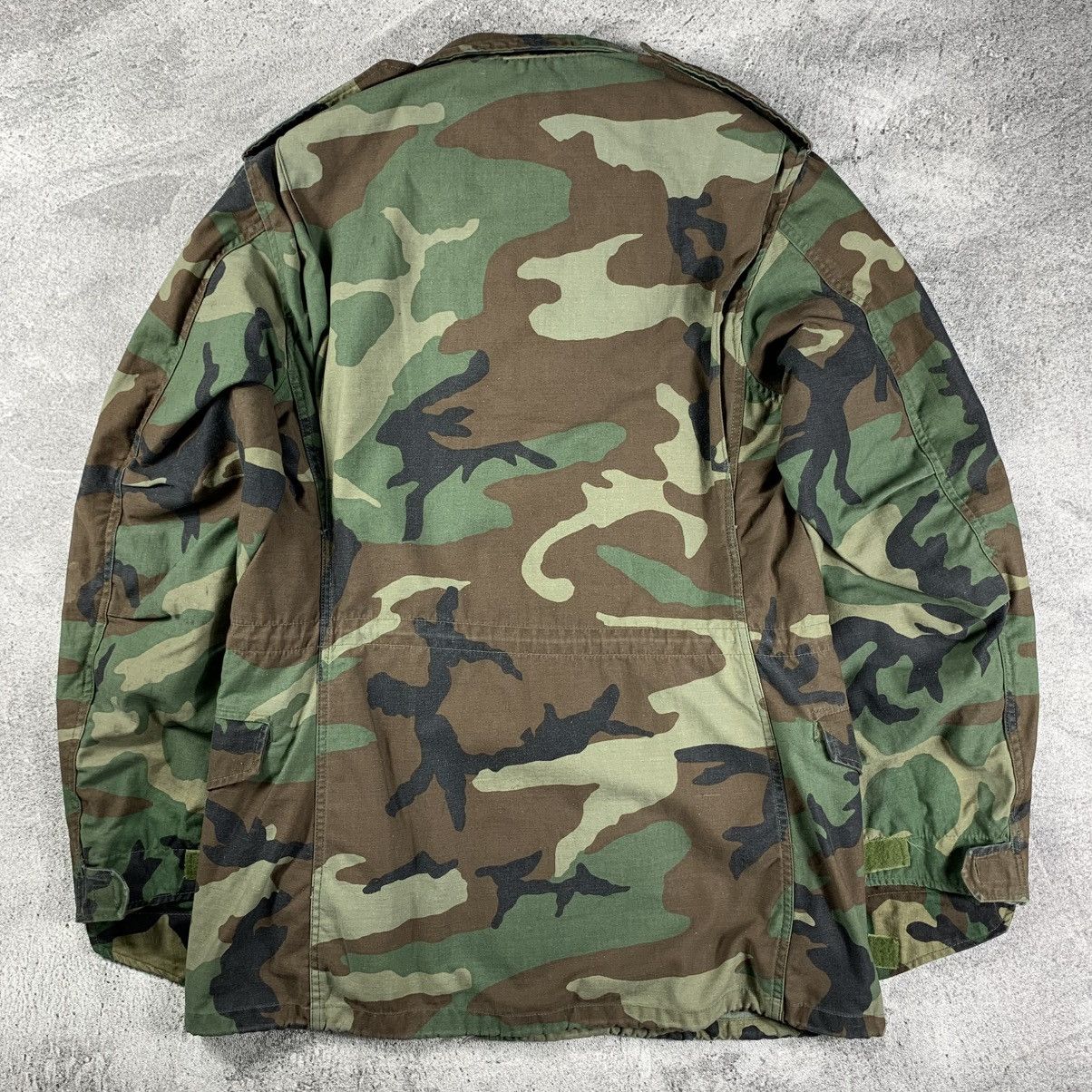 Vintage (SOLD OUT) Vintage 80’s M-65 Feild Jacket Woodland Size US L / EU 52-54 / 3 - 2 Thumbnail
