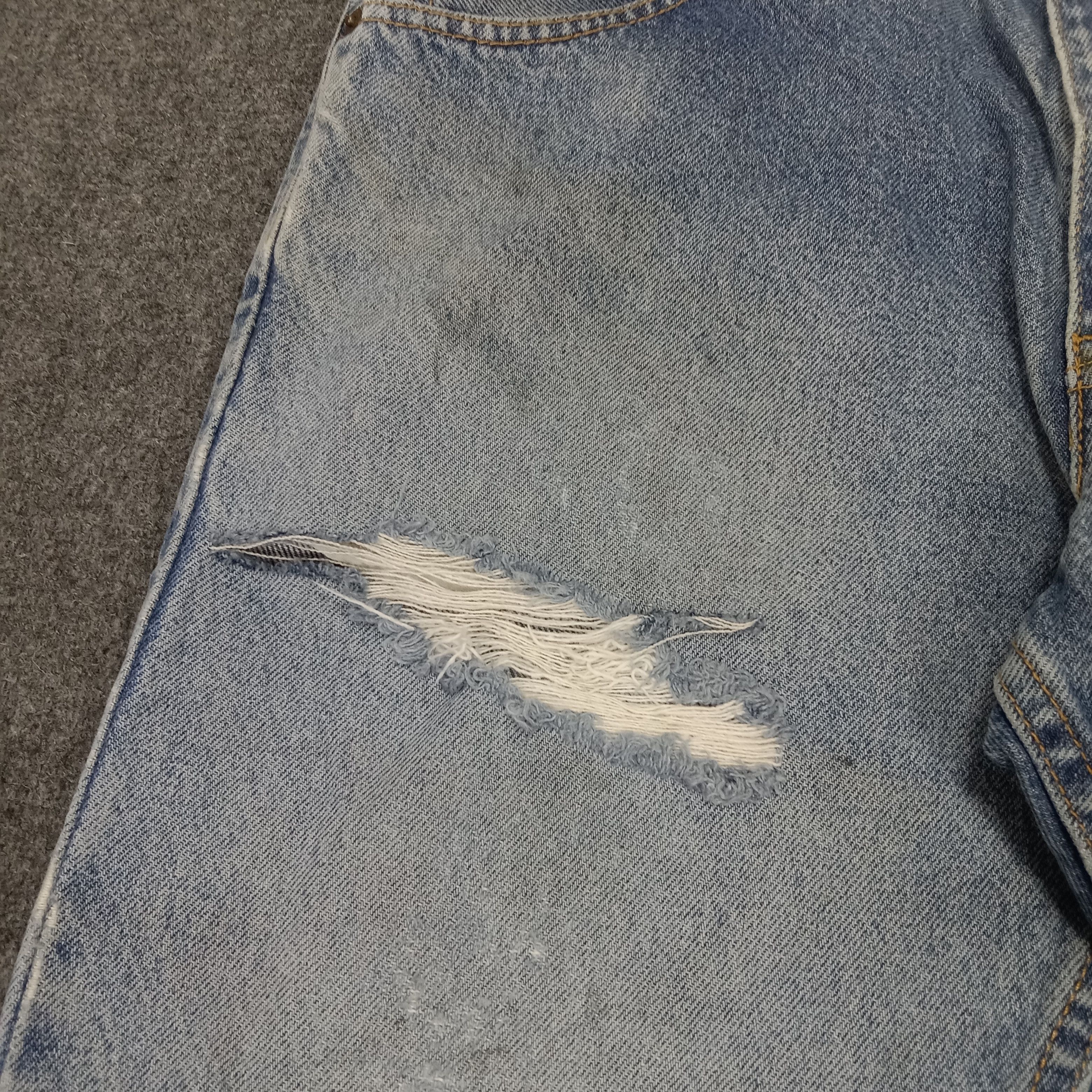 Levi's Levi's 517 American Distressed Style Denim Jeans Size US 33 - 3 Thumbnail