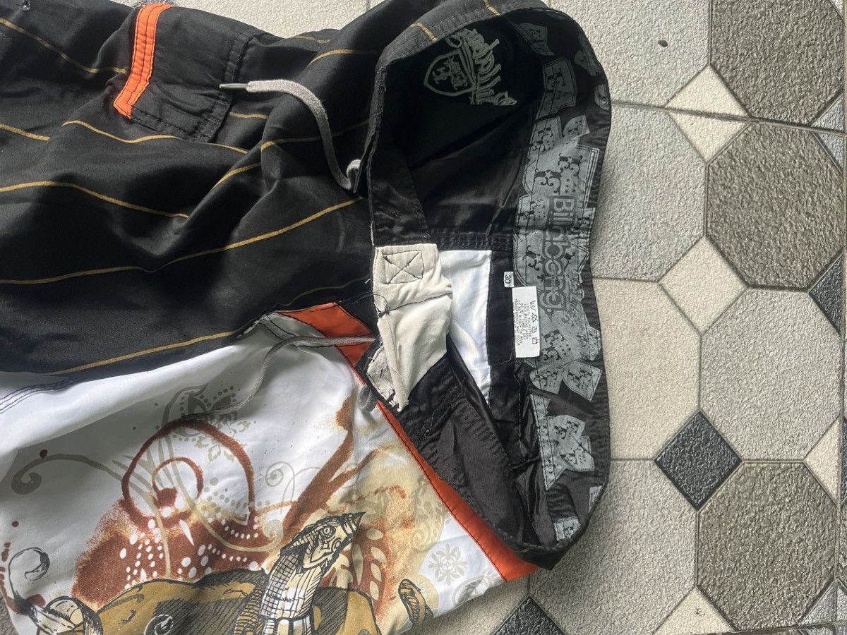 Band Tees × Billabong VINTAGE RARE ALL OVER PRINT FOO FIGHTERS BILLABONG SHORTS Size US 30 / EU 46 - 9 Thumbnail