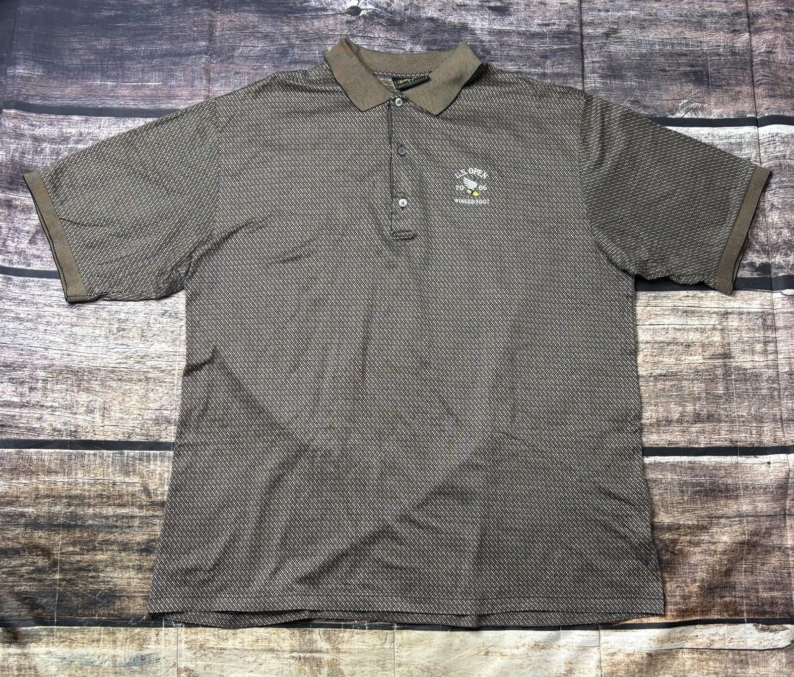 Bobby Jones Bobby Jones Polo Shirt Men's XL U.S. Open 2006 Italy Made Size US XL / EU 56 / 4 - 2 Thumbnail