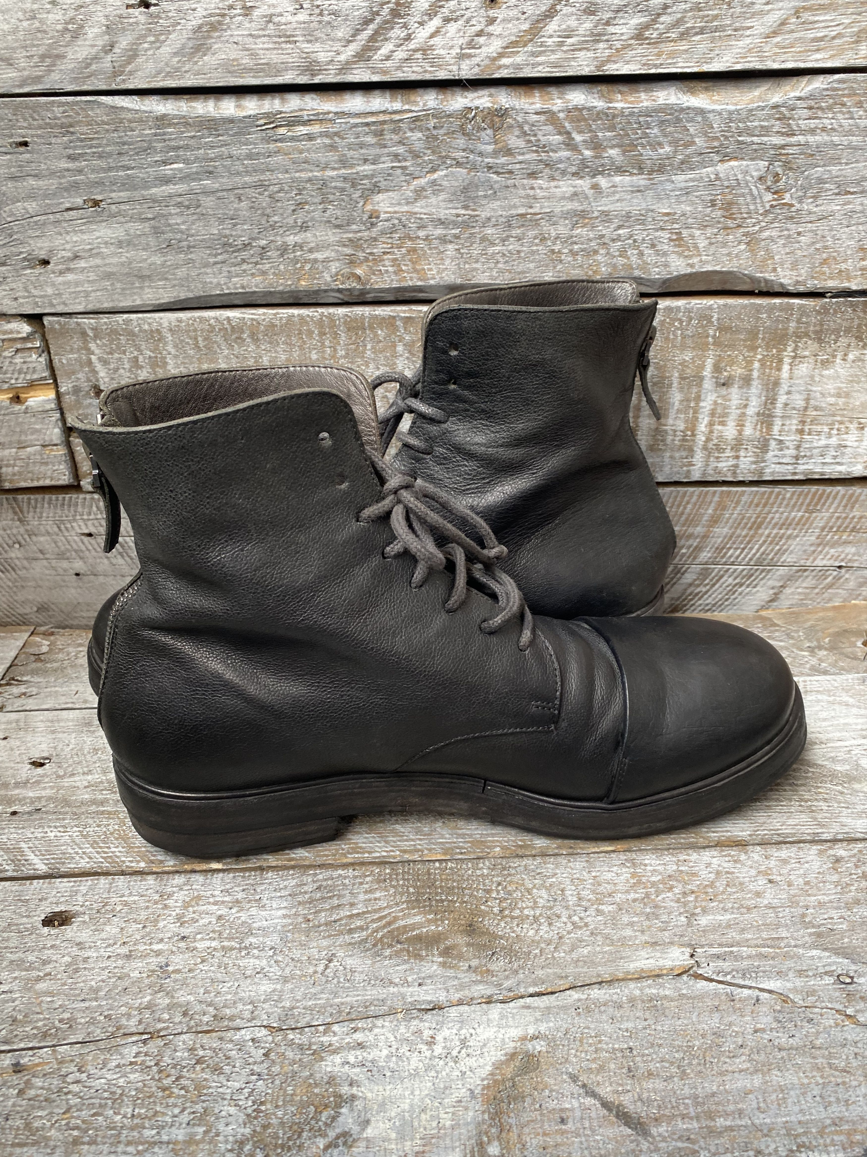 Marsell Marsell combat black leather chunky boots sz 42 Size US 9 / EU 42 - 11 Thumbnail