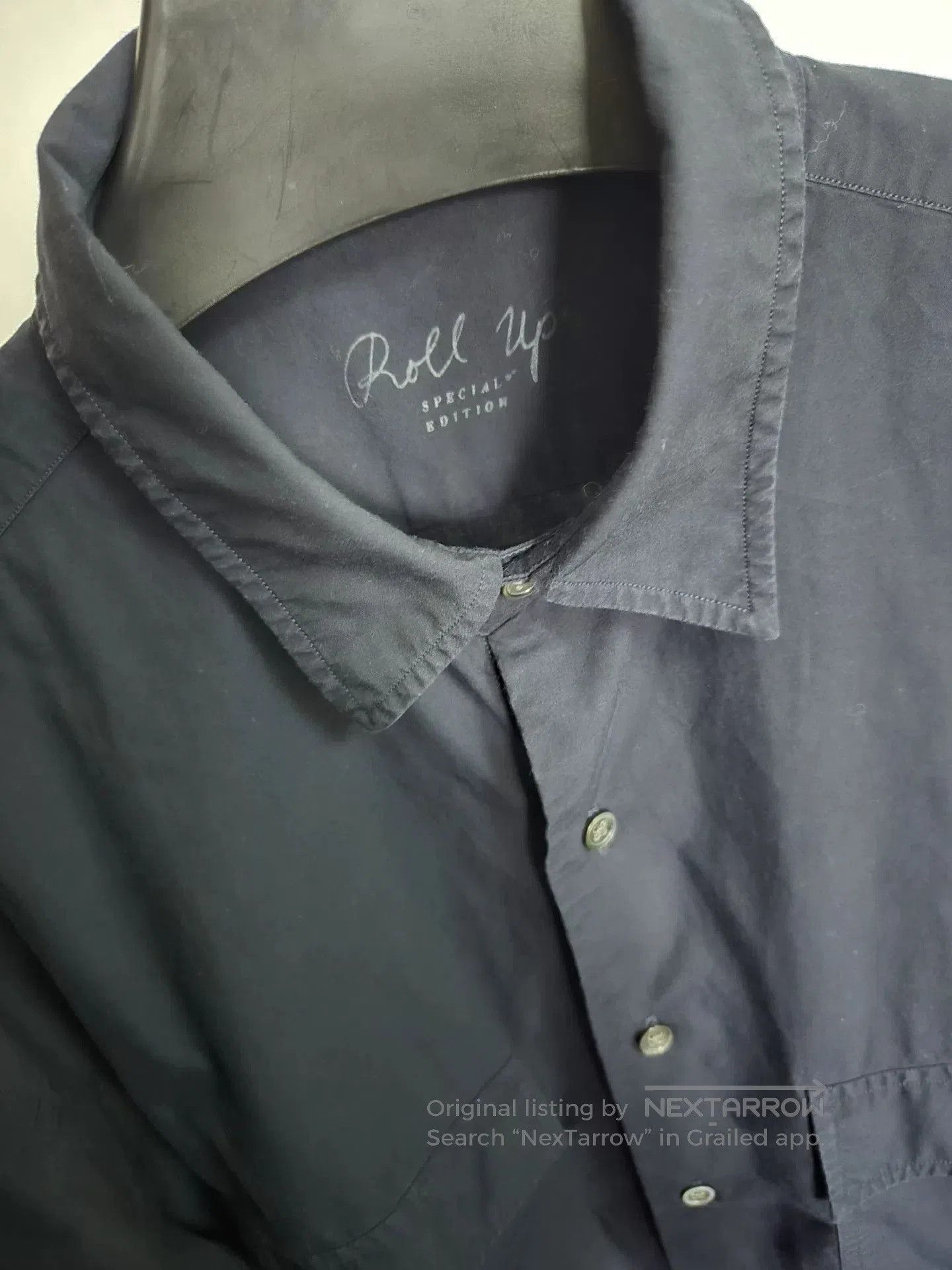 Porter Classic Porter Classic Roll Up Cotton Shirt. Size US M / EU 48-50 / 2 - 4 Thumbnail