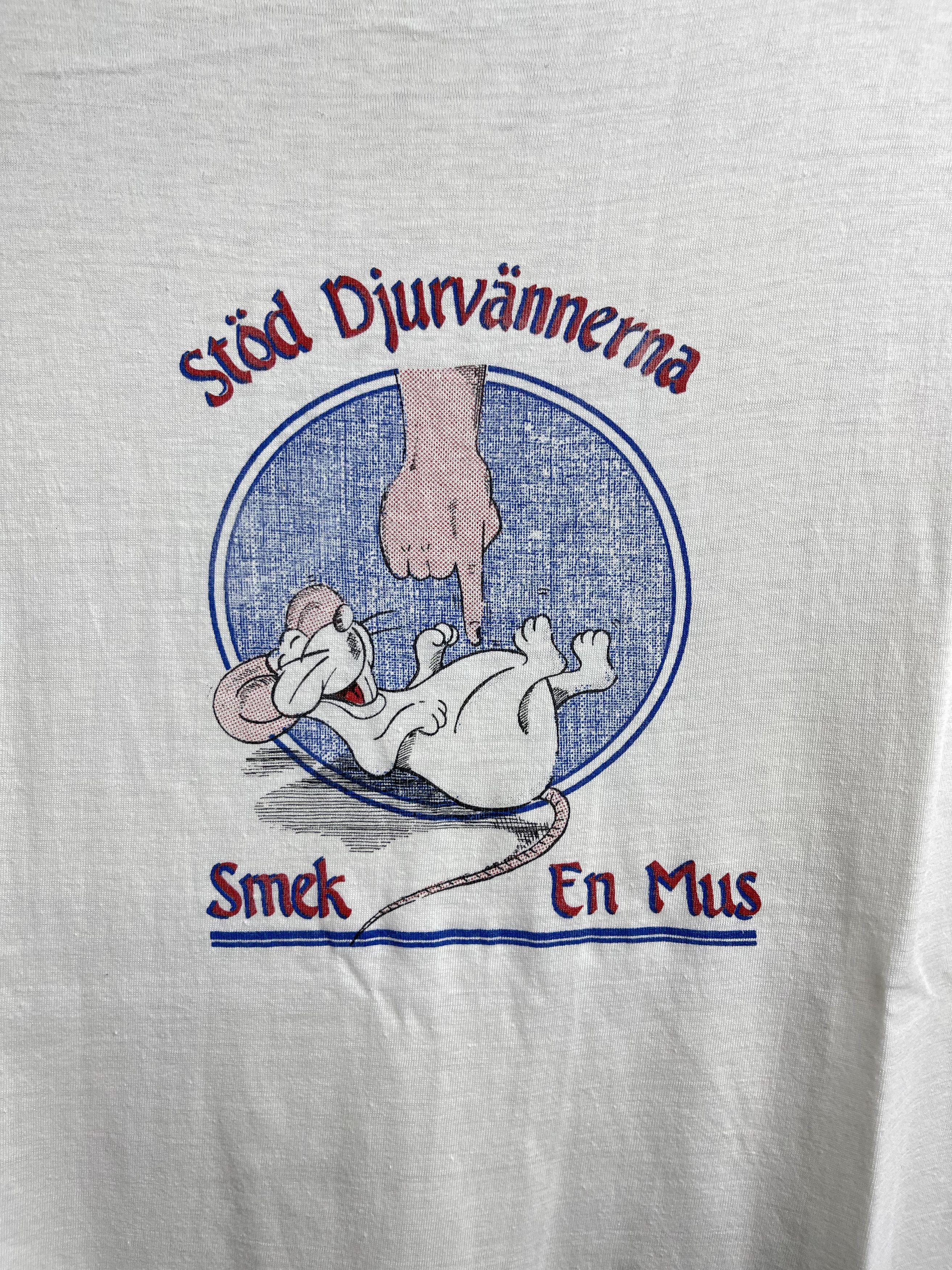 Vintage Vintage Support Animal Friend Tee XL Size US L / EU 52-54 / 3 - 2 Thumbnail