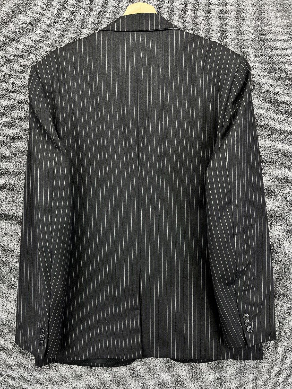 Issey Miyake Issey Miyake Tete Homme Black Wool Blazers Coats Jacket Size US XL / EU 56 / 4 - 10 Thumbnail
