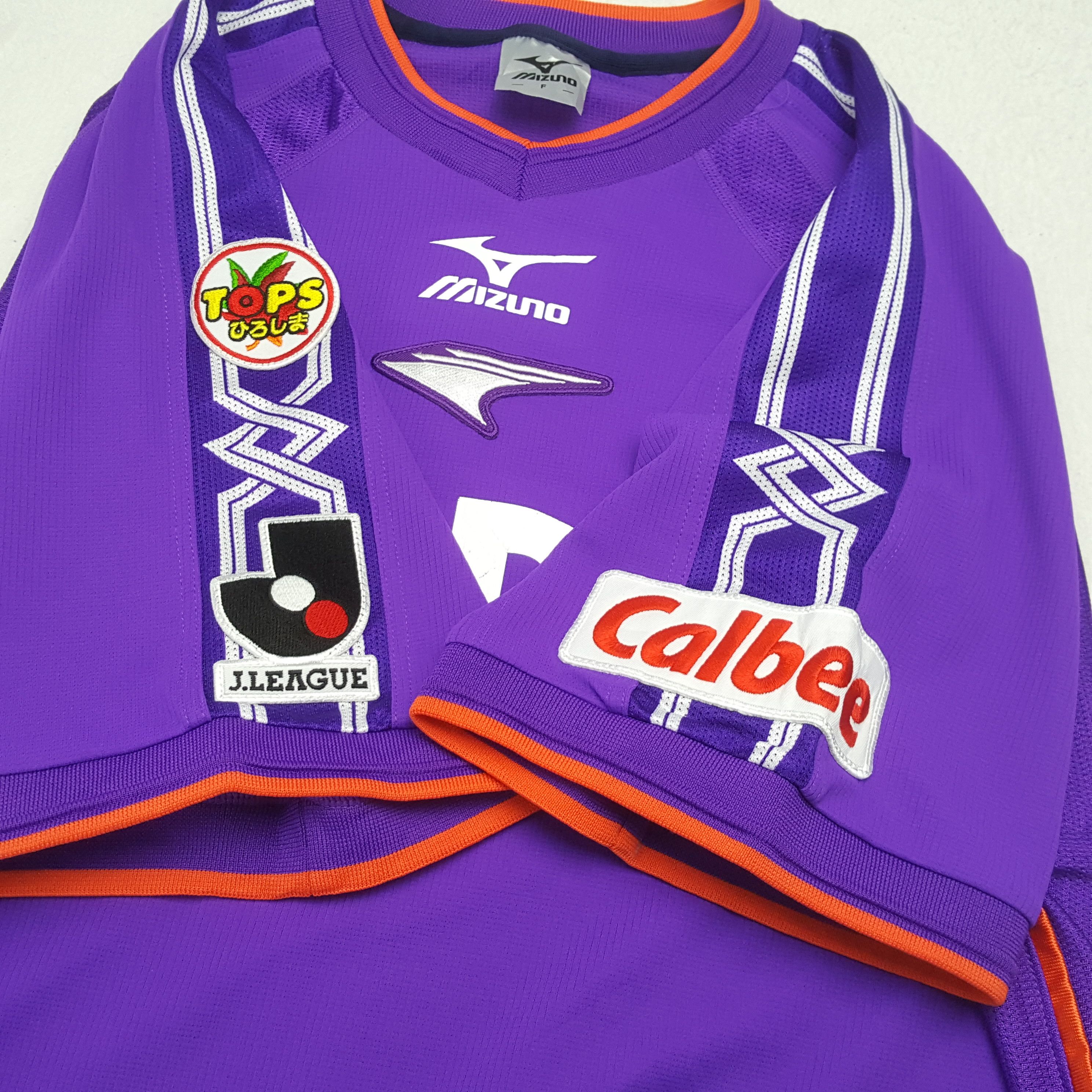 Mizuno × Vintage Vintage Mizuno Life Cards Sports J.League Jersey C276N74 Size US L / EU 52-54 / 3 - 5 Thumbnail