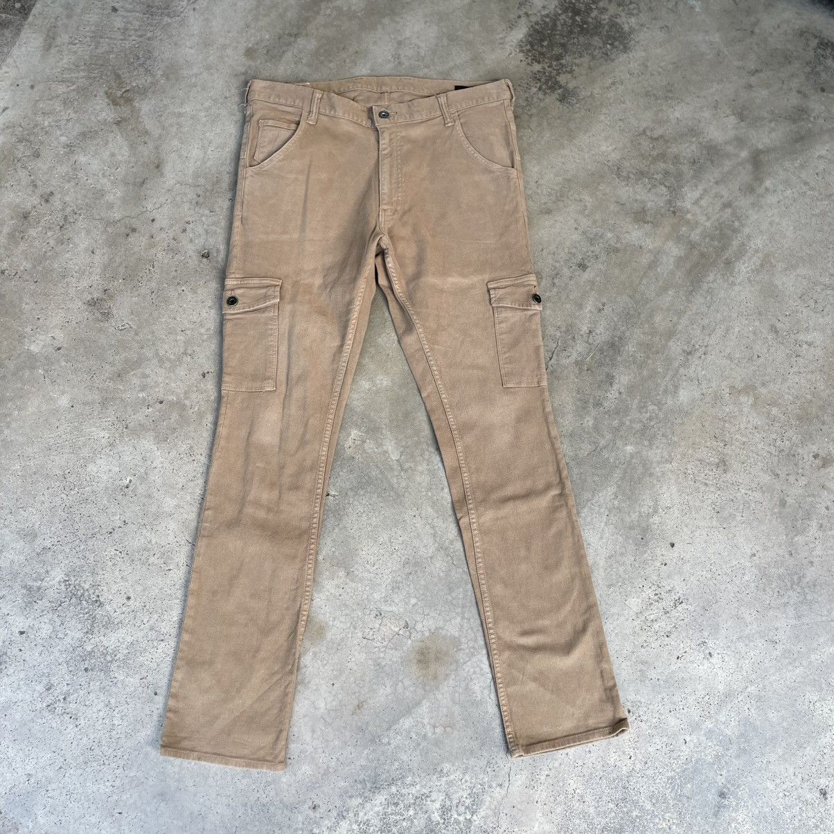 Designer × Johnbull × Vintage 🔥Vintage John Bull Seven Pockets Tactical Cargo Pants Size US 35 - 1 Thumbnail