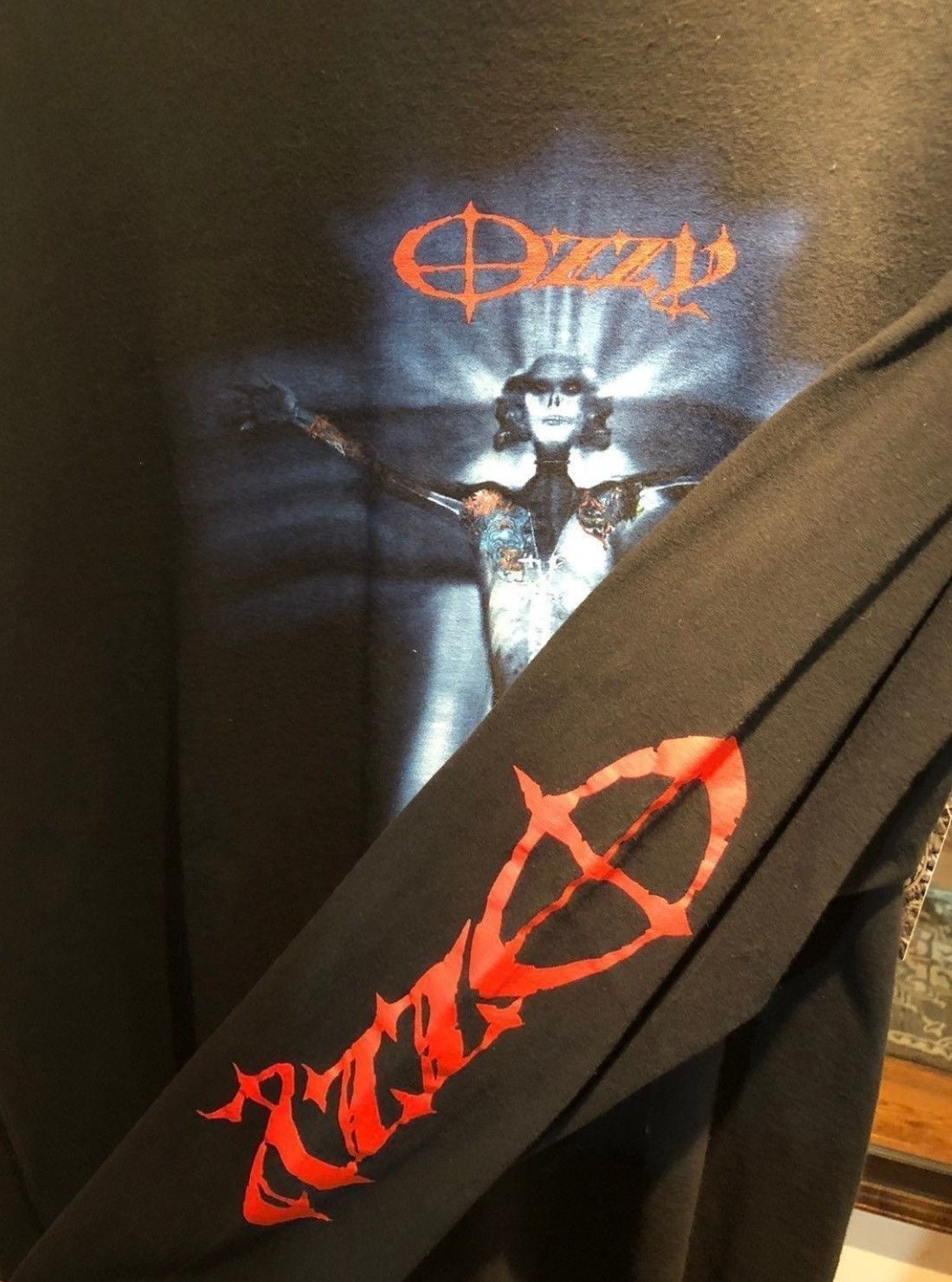 Ozzy Osbourne Vintage Band Tee // Vintage OZZY Tee Size US XL / EU 56 / 4 - 1 Thumbnail
