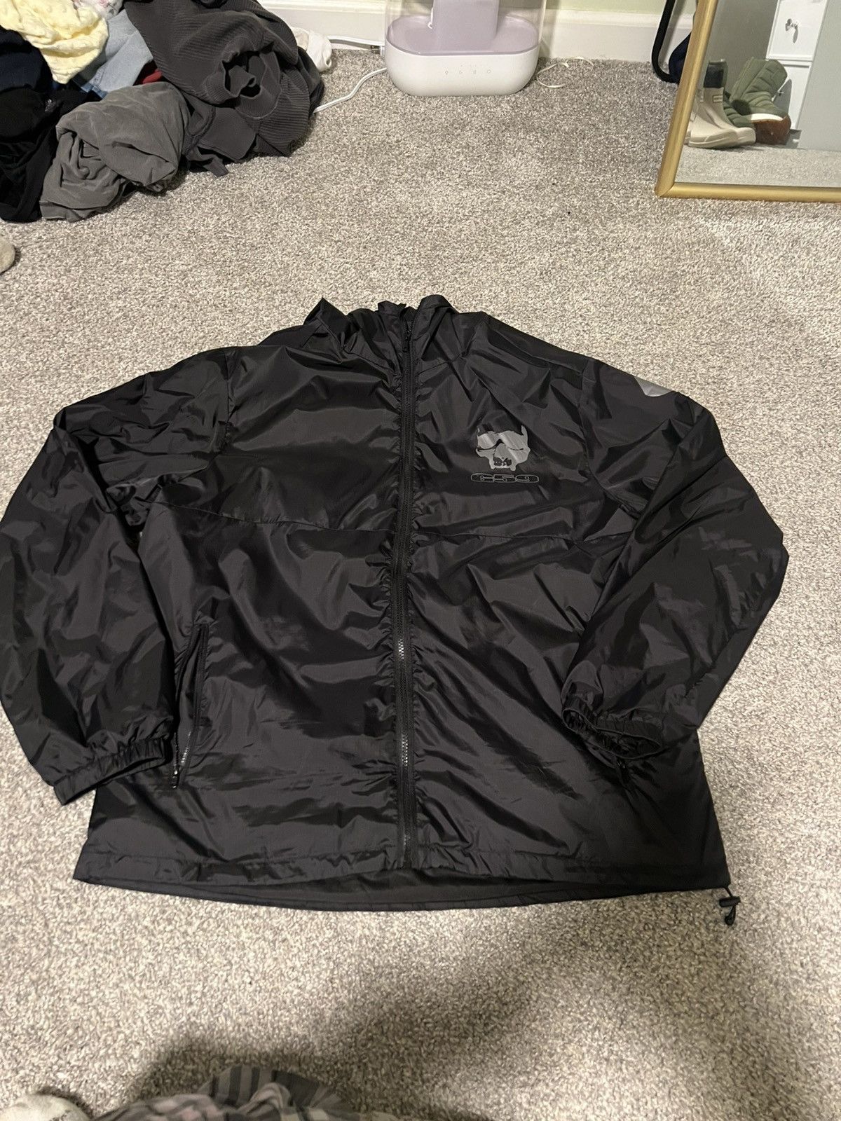 G59 Records G59 Rain Coat/Wind breaker Size US XL / EU 56 / 4 - 1 Thumbnail