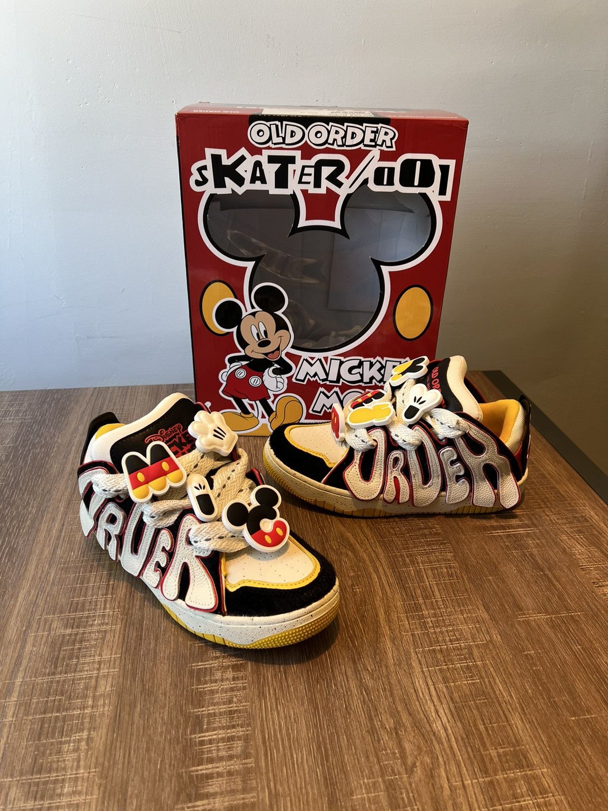 Other Old Order Disney, Mickey Mouse Chunky Shoes Sz 8.5 Women’s Size US 8.5 / IT 38.5 - 2 Thumbnail