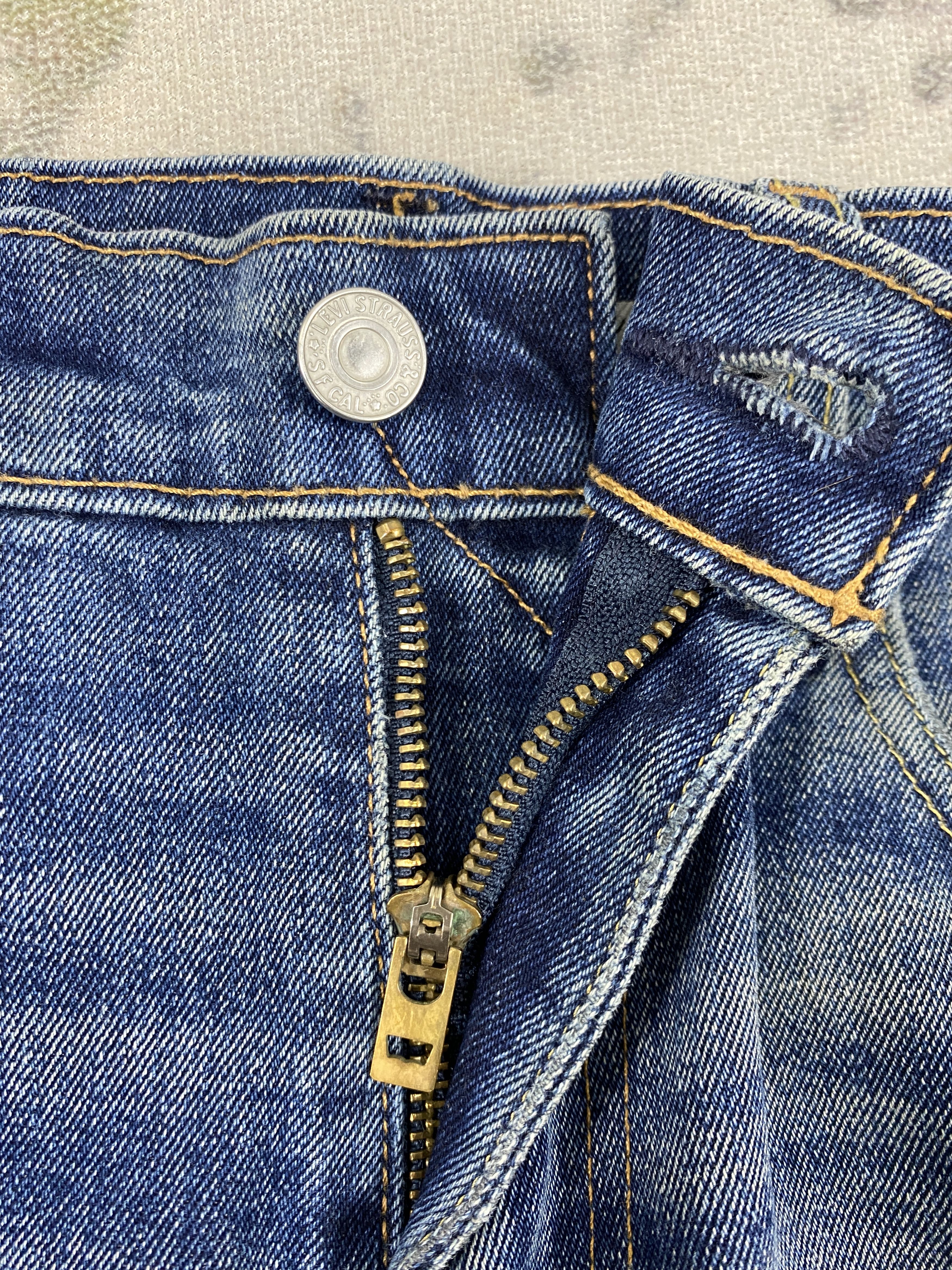 Levi's Distressed Blue Levi's 502 Jeans 28x28.5 - JN3727 Size US 28 / EU 44 - 6 Thumbnail