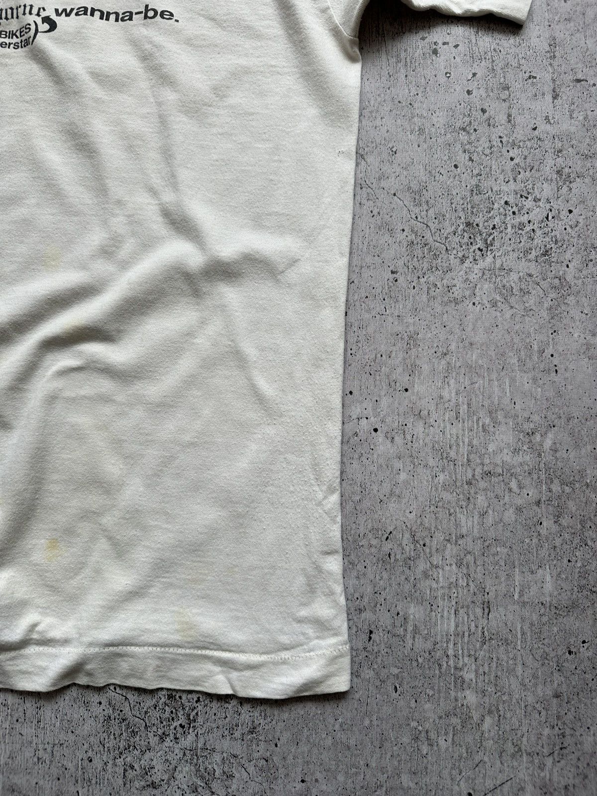 Vintage Very Rare Rick Thorne BMX Brigade Superstar Distressed Tee Size US M / EU 48-50 / 2 - 7 Thumbnail