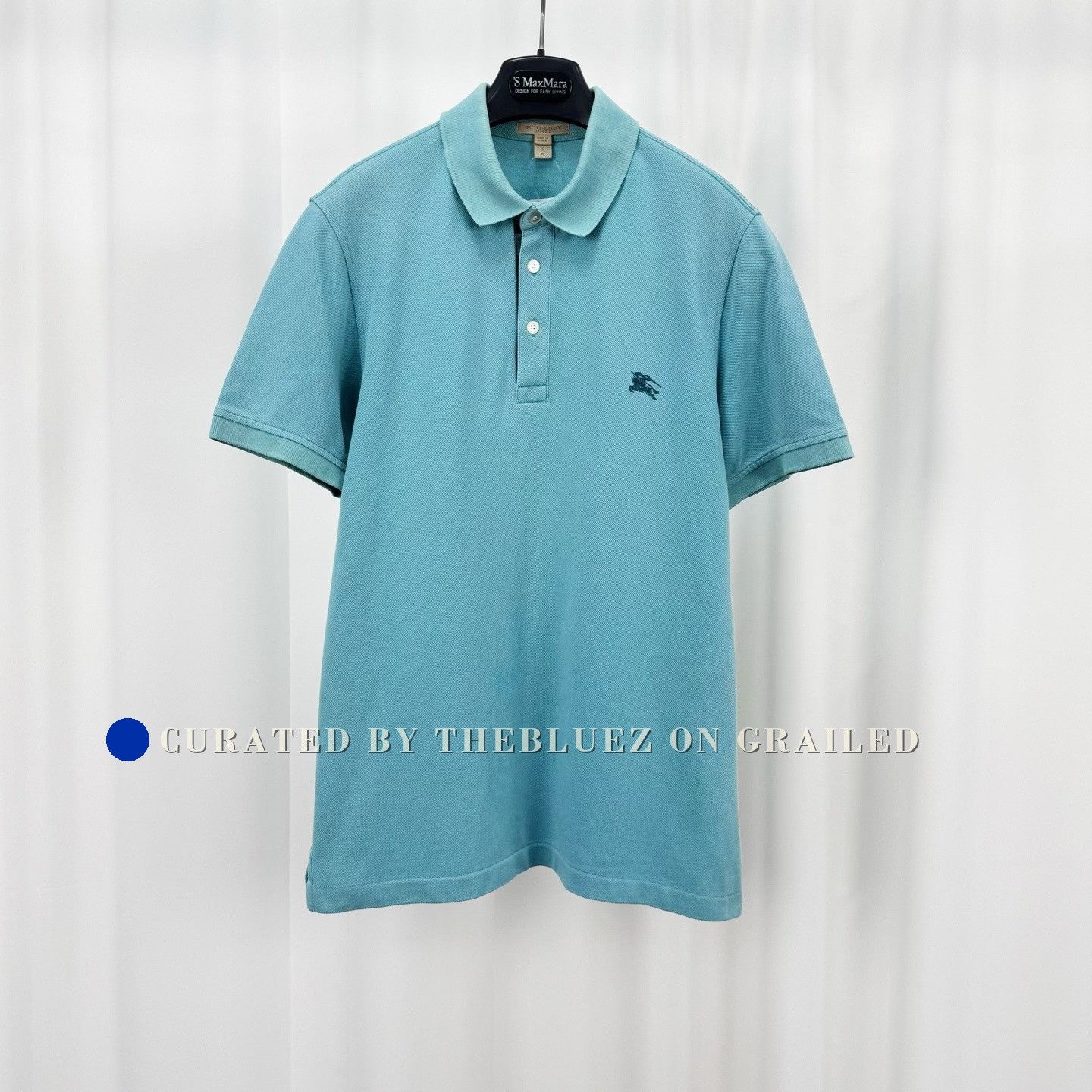 Burberry Burberry Embroidered Knight Check Polo Size US S / EU 44-46 / 1 - 1 Thumbnail