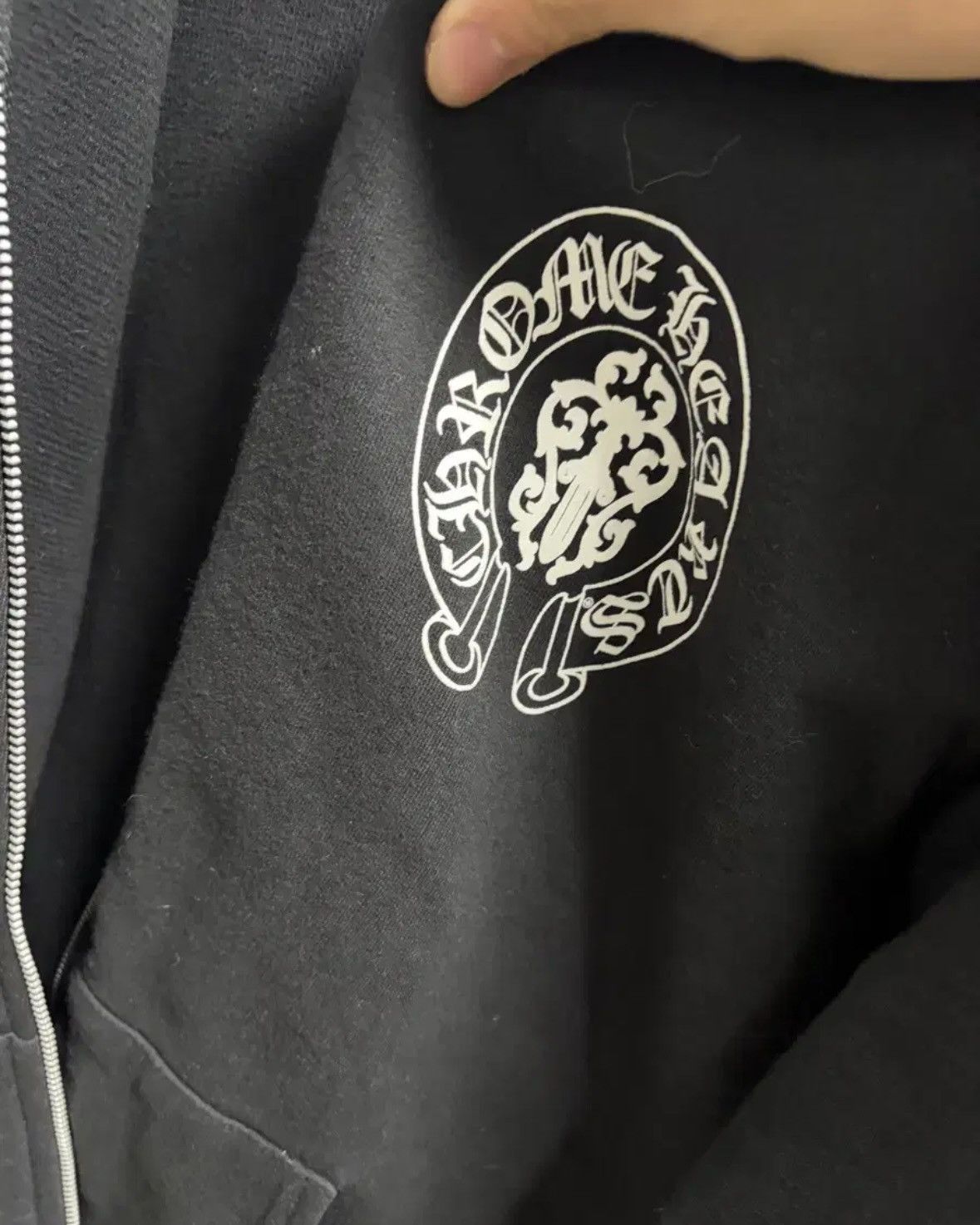 Chrome Hearts American Cross ZipUp Hoodie Size US L / EU 52-54 / 3 - 3 Thumbnail