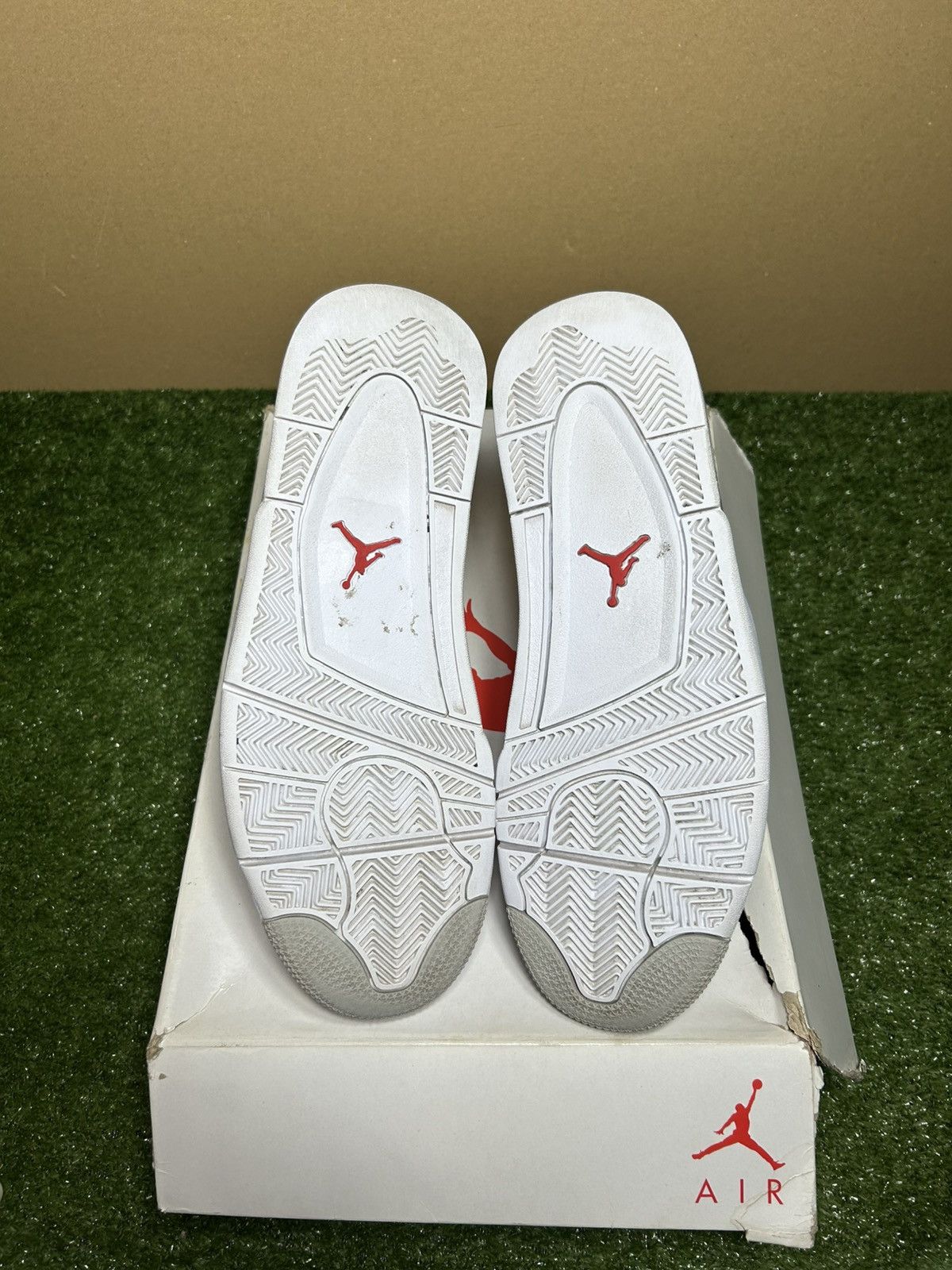 Jordan Brand Jordan 4 white Oreo 2021 Size US 11.5 / EU 44-45 - 10 Thumbnail