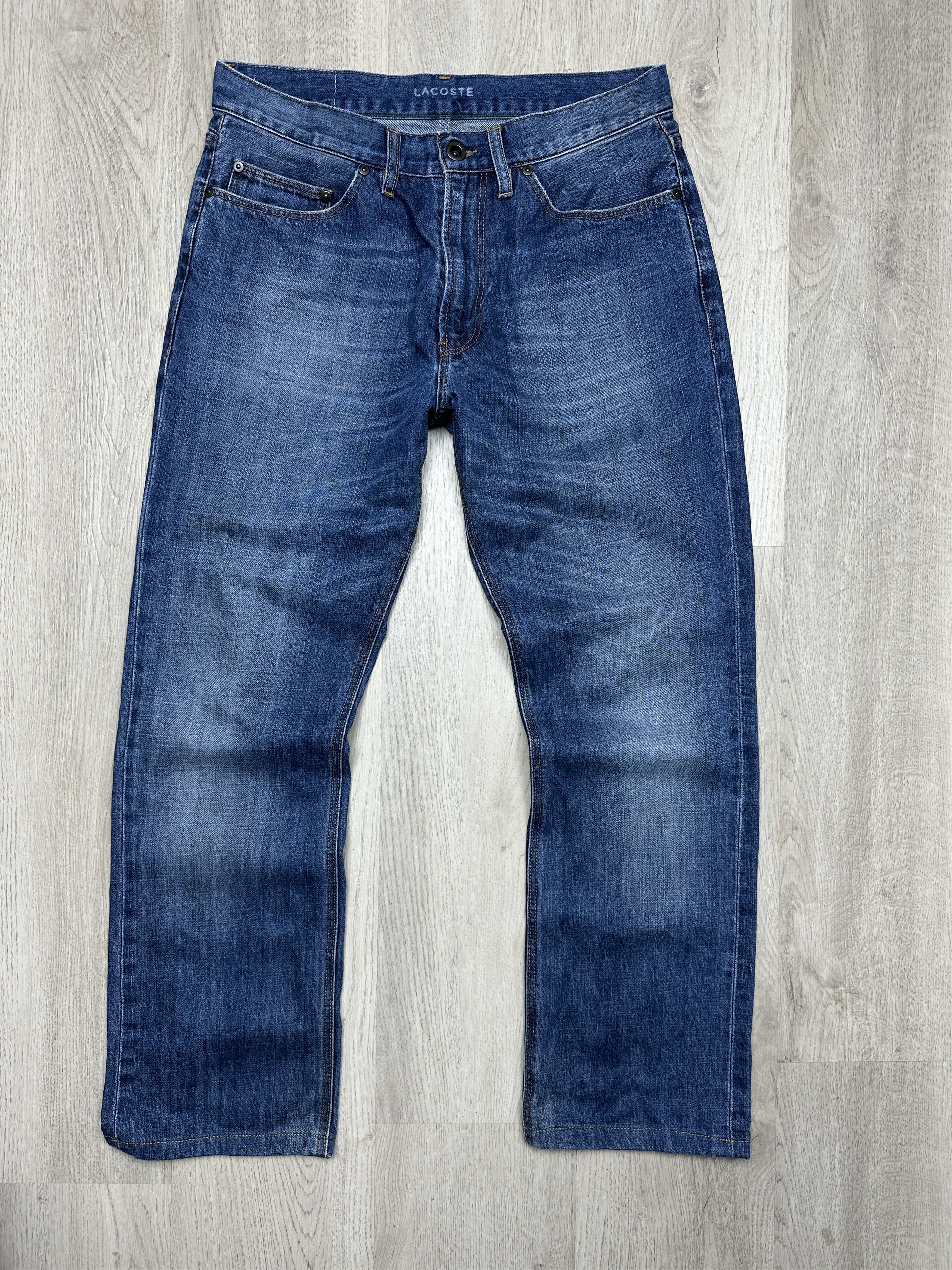 Lacoste Lacoste Vintage Mens Denim Pants Jeans Size US 32 / EU 48 - 1 Thumbnail